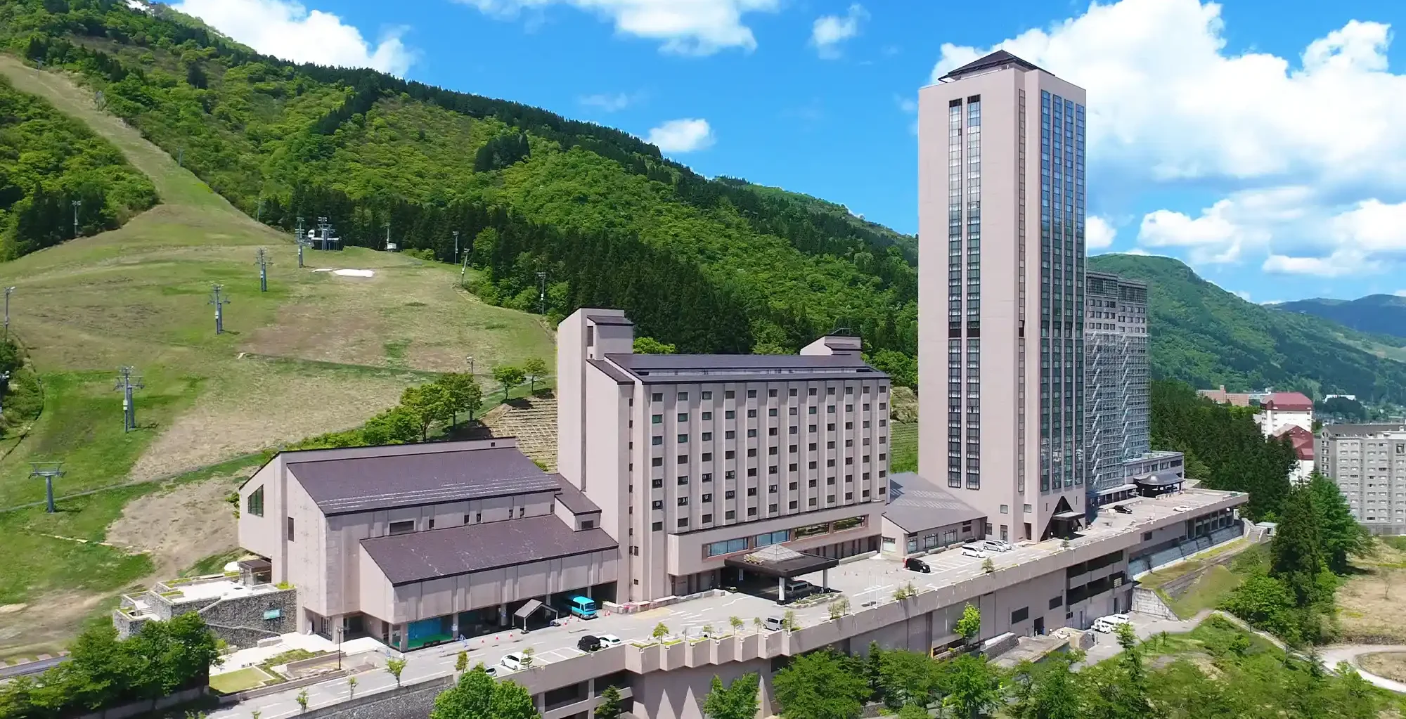 越後湯沢温泉 NASPAニューオータニの画像
