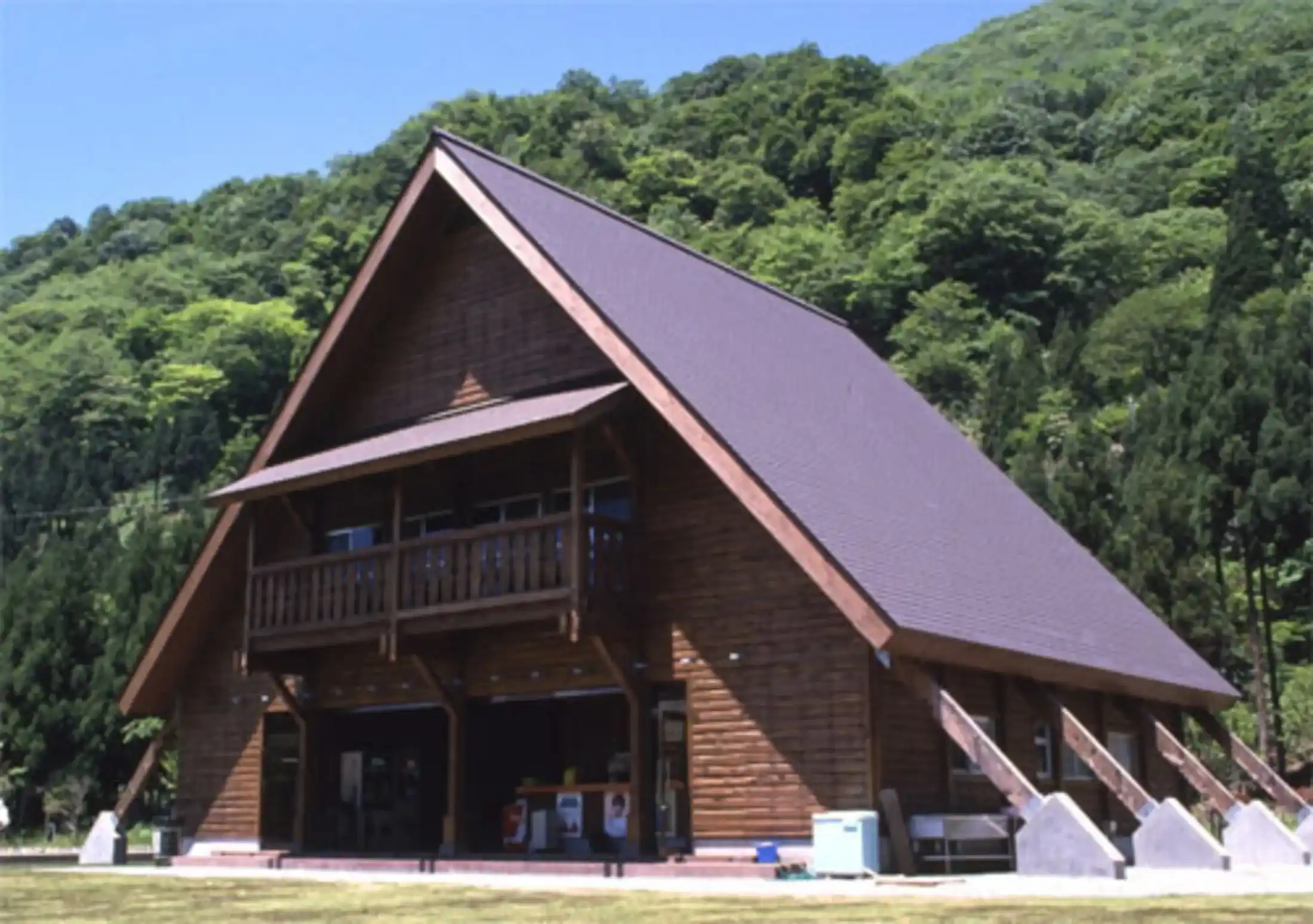 前坂キャンプ場の画像