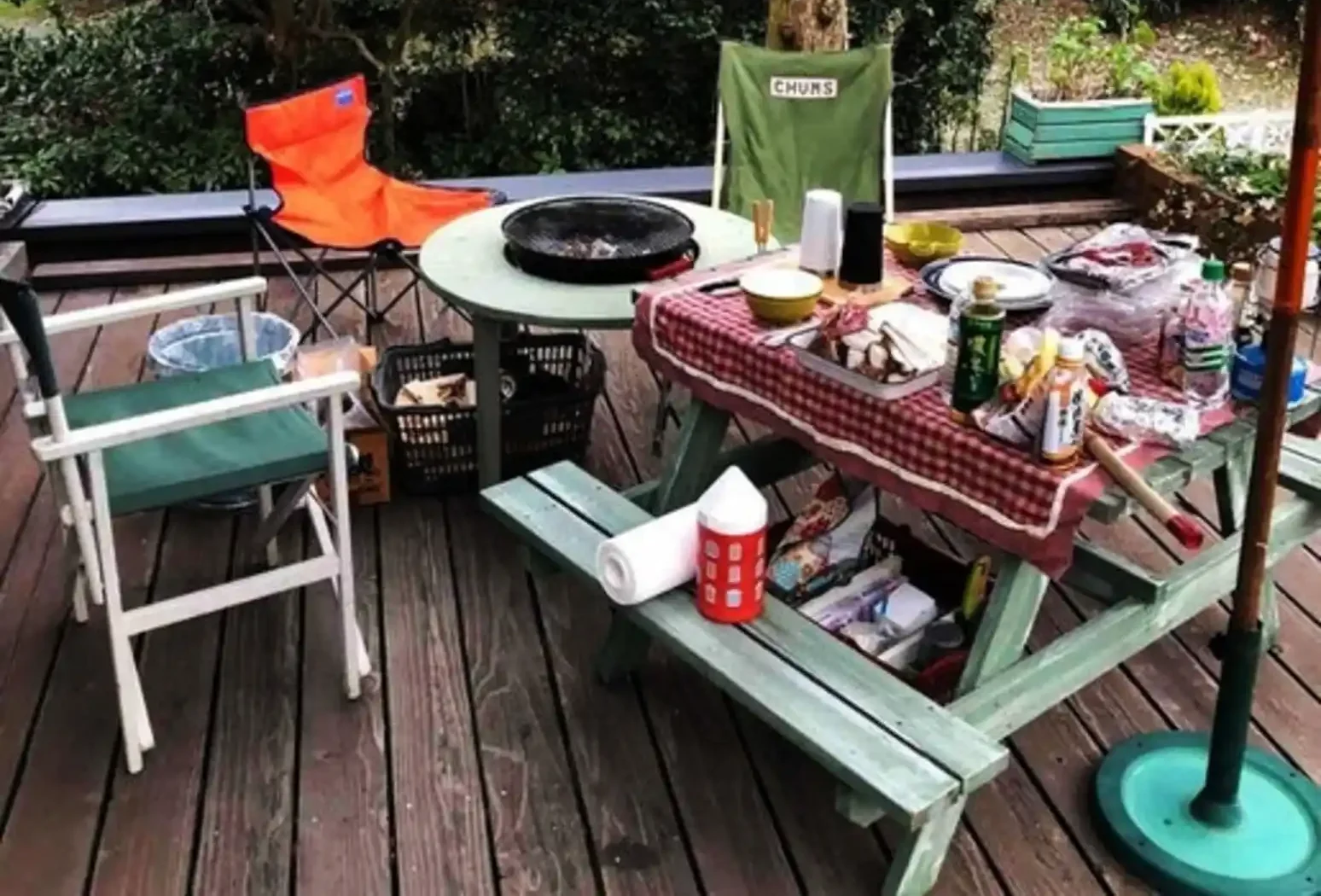 富山県でBBQするイメージ画像