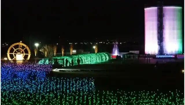 福井県でイルミネーションが楽しめる宿のイメージ画像