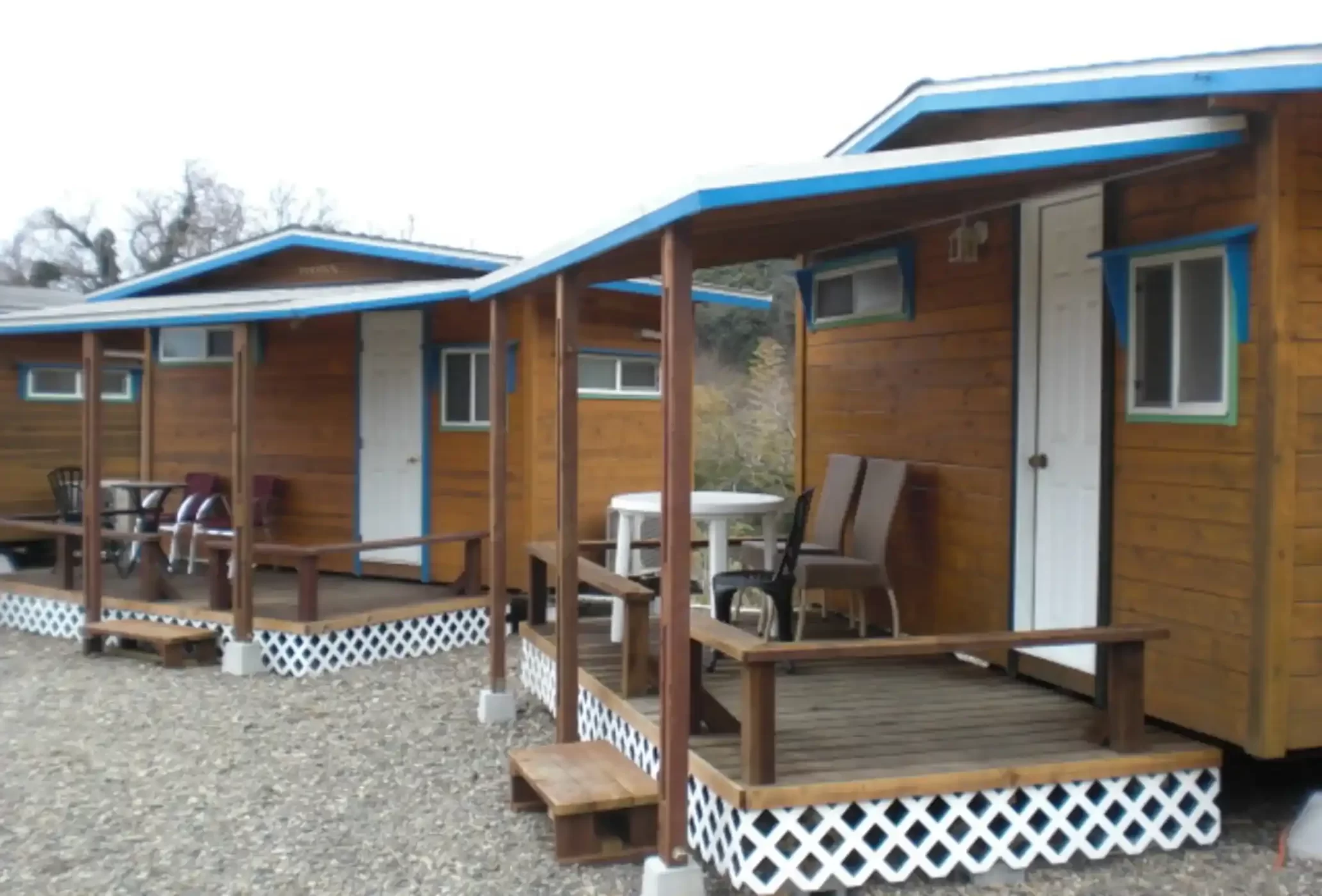 海が見えるコテージ&キャンプの画像