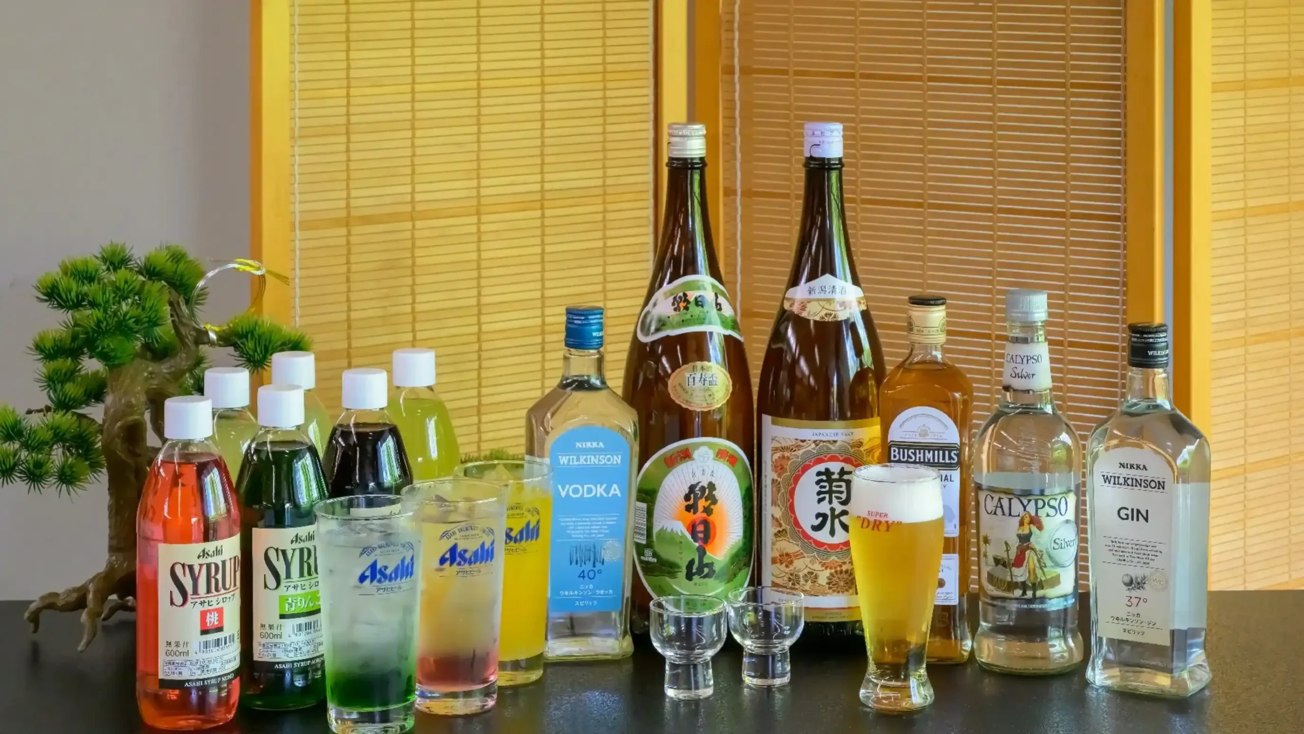 新潟のホテルのラウンジの飲み放題のイメージ画像