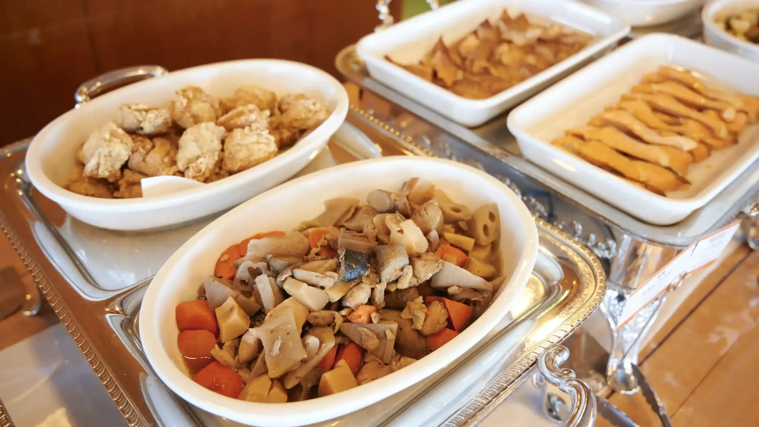 富山のホテルの朝食の画像