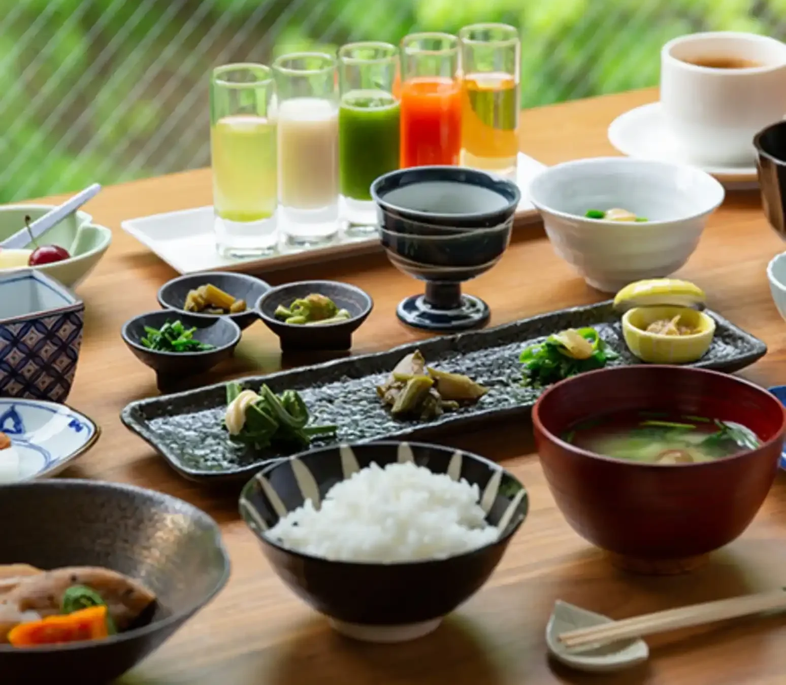 新潟県のホテルの朝食のイメージ画像