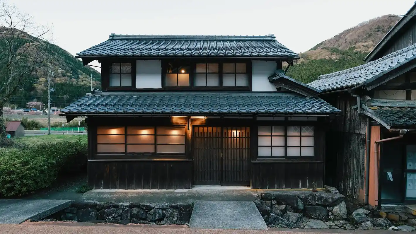 宿場町の古民家宿 八百熊川の画像