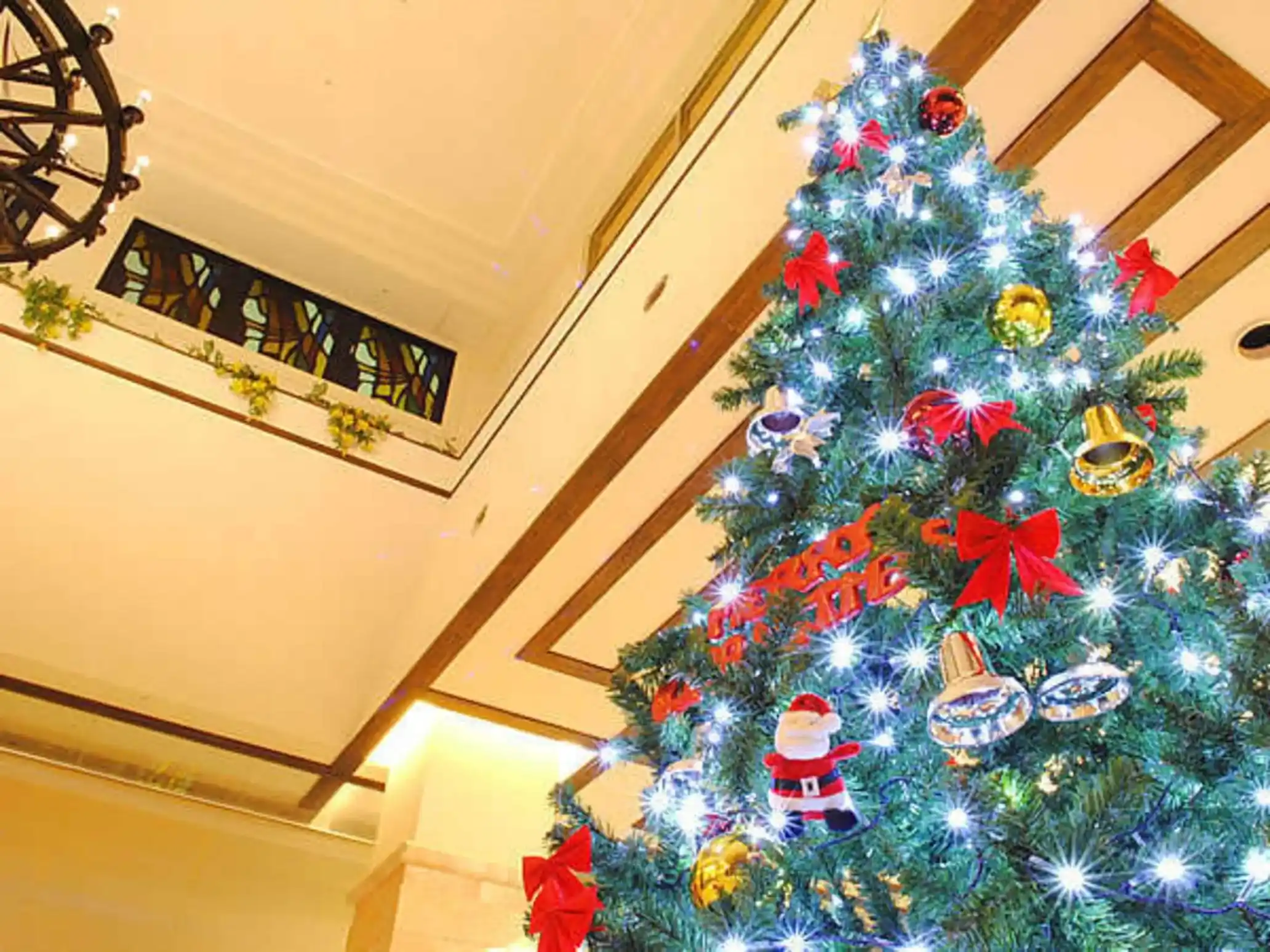 新潟県のホテルでクリスマスを楽しむイメージ画像