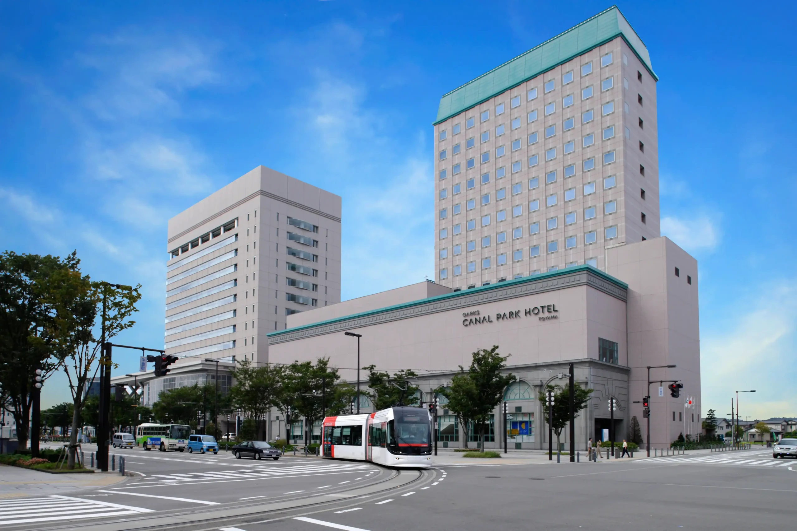 オークスカナルパークホテル富山の画像