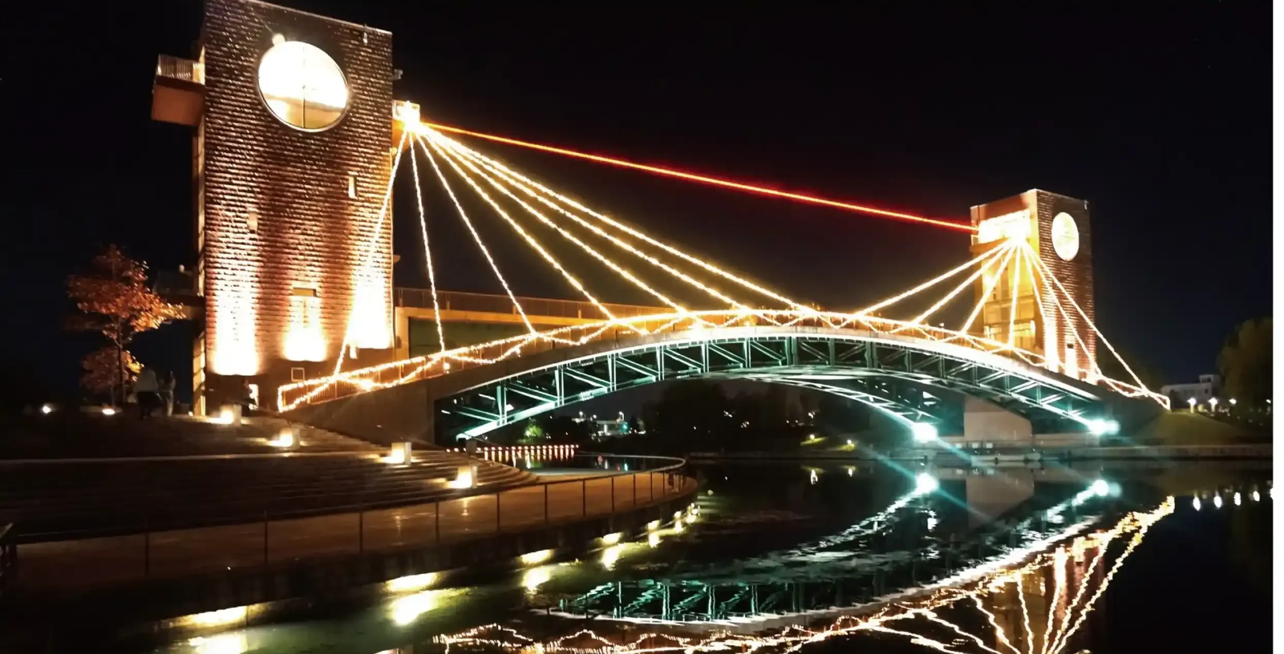 富山のイルミネーションのイメージ画像