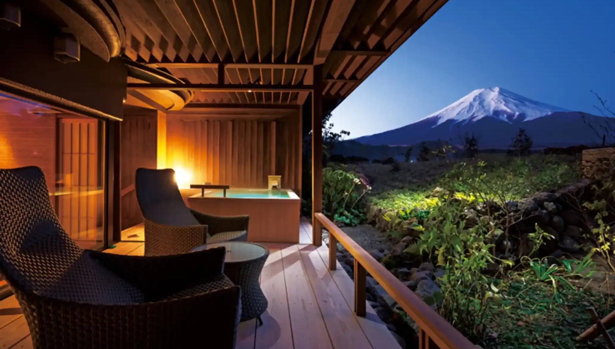 富士山温泉 別墅然然（べっしょ ささ）の画像