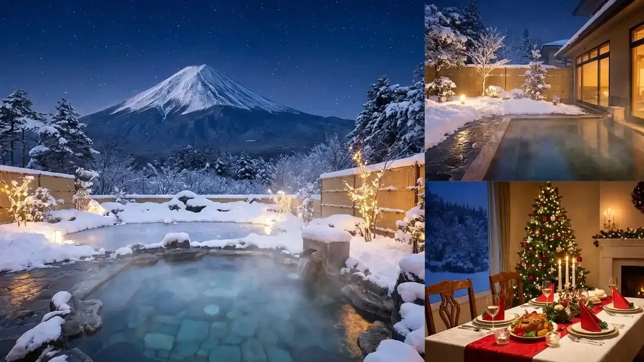 山梨県のクリスマスに泊まりたい宿