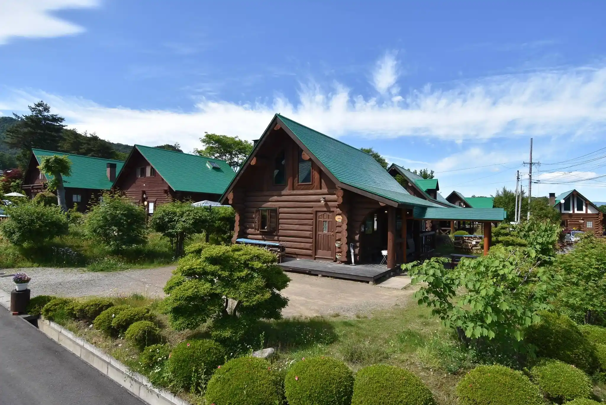 カナディアンログコテージTAKITAROの画像