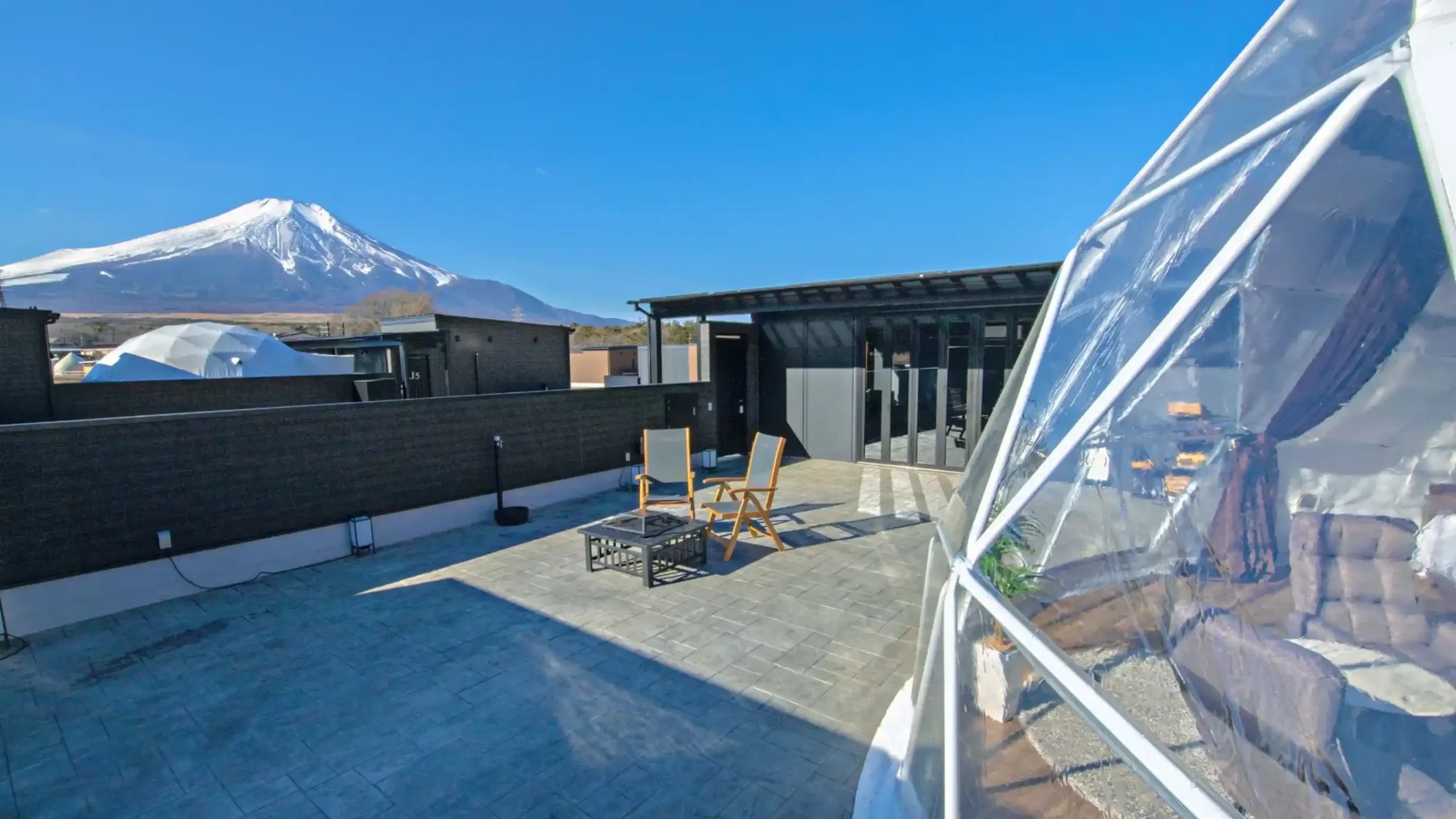 全室富士山ビュー ビジョングランピングリゾート山中湖の画像