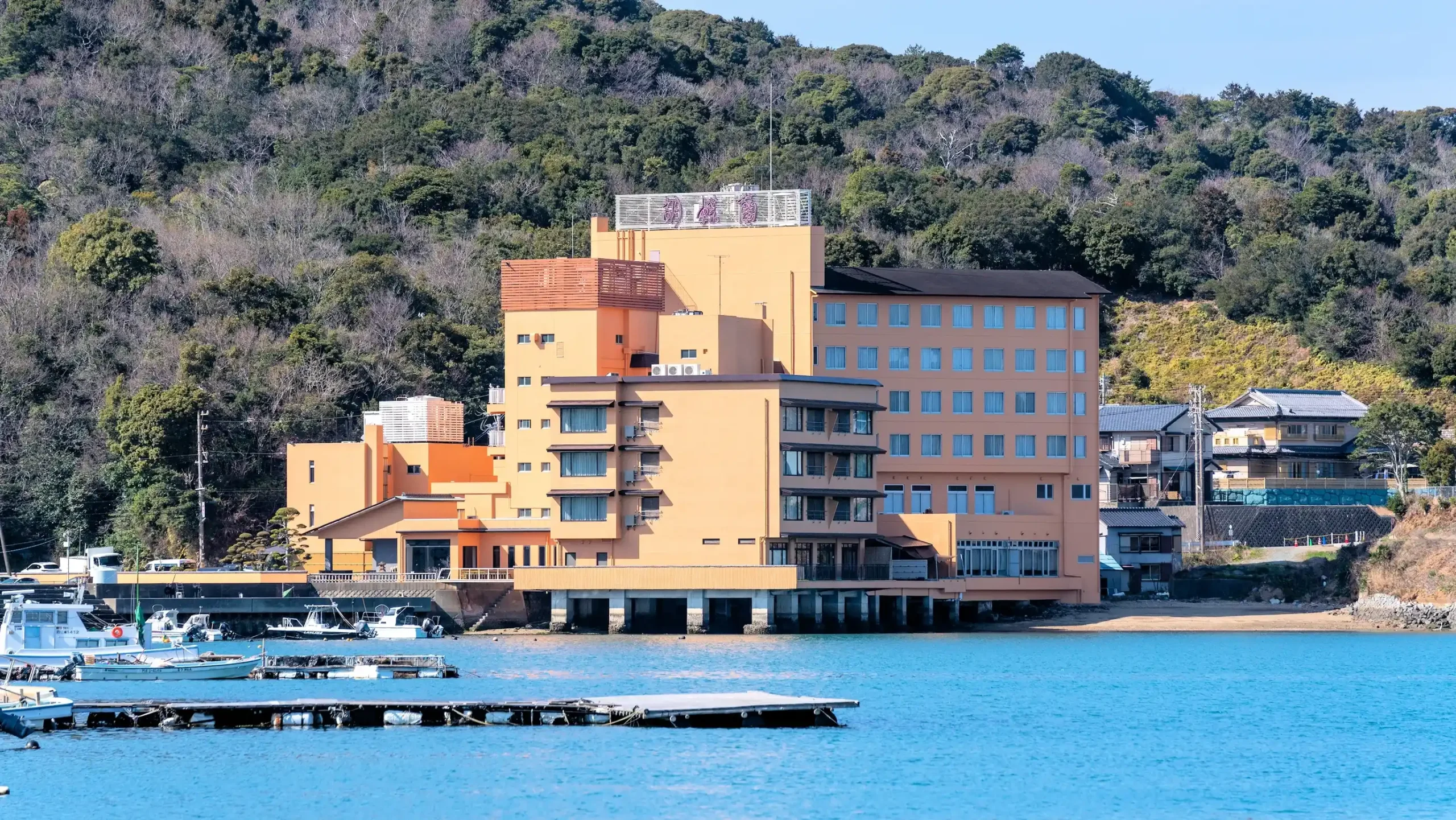 伊勢神宮のお膝元 鳥羽 胡蝶蘭の画像