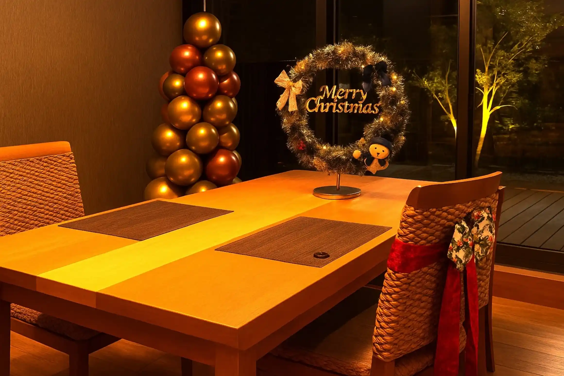 愛知県でクリスマスに泊まりたい宿のイメージ画像