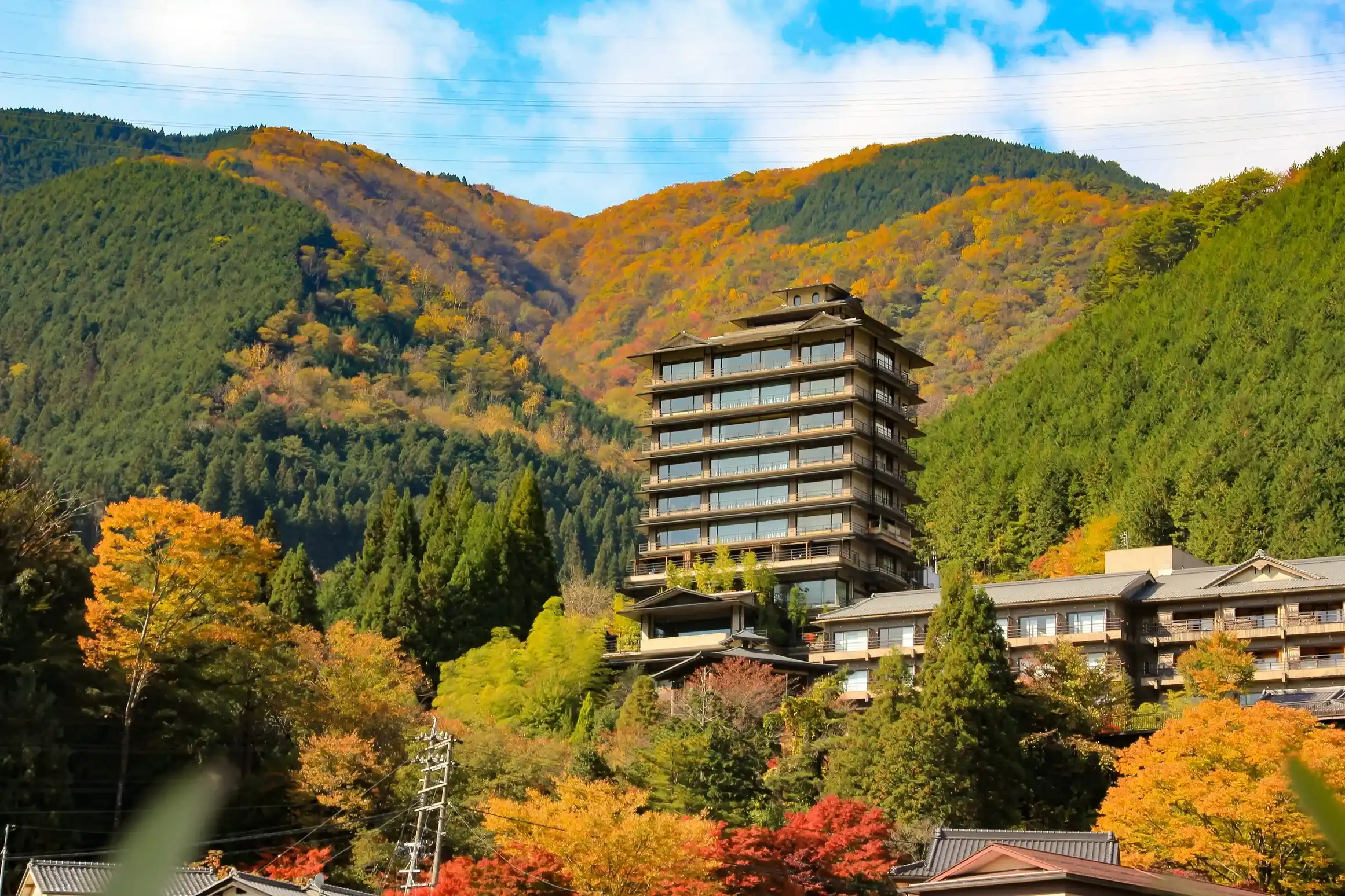 下呂温泉 今宵天空に遊ぶ しょうげつの画像