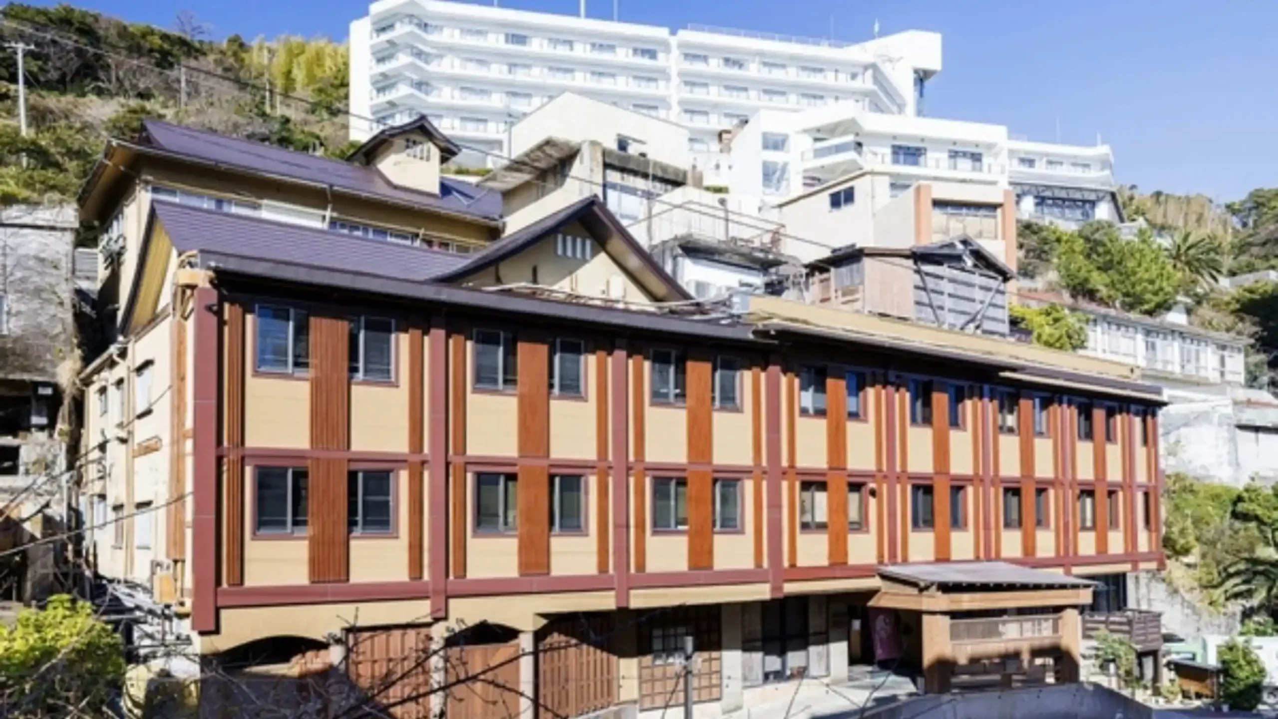 伊豆熱川温泉 六つの貸切風呂を湯めぐり ふたりの湯宿 湯花満開の画像