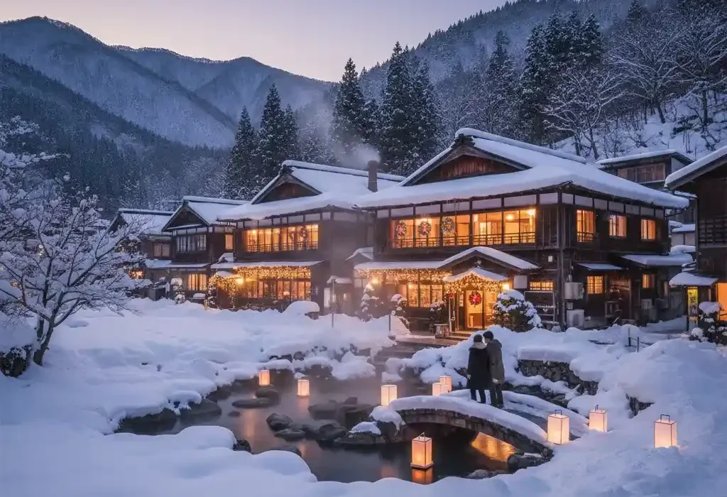 長野県のクリスマスプランがある宿のイメージ画像