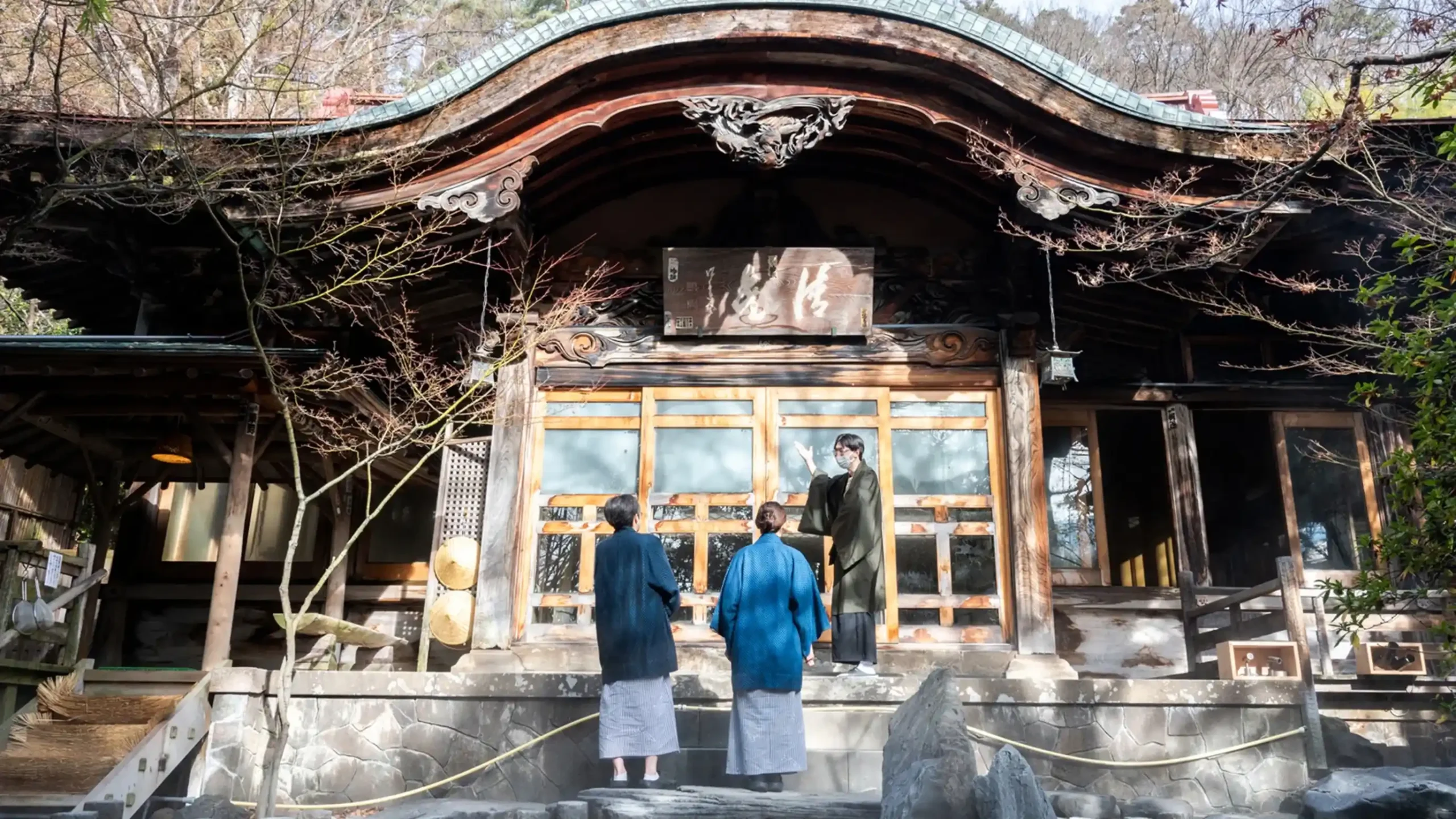 長野県の年末年始を過ごすイメージ画像