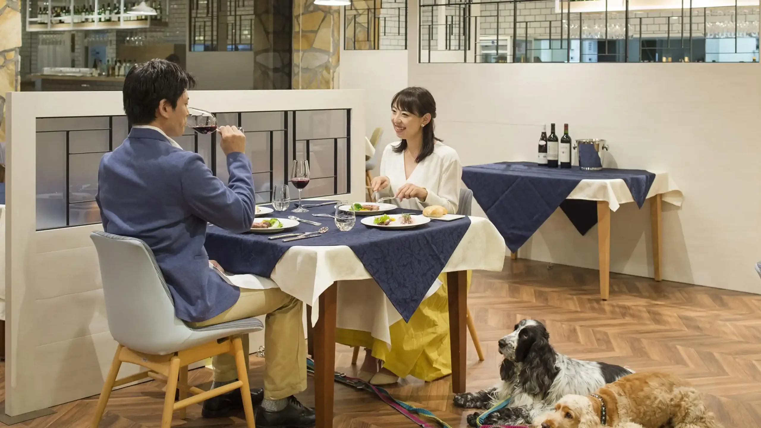 山梨県でペット泊まれる宿のイメージ画像