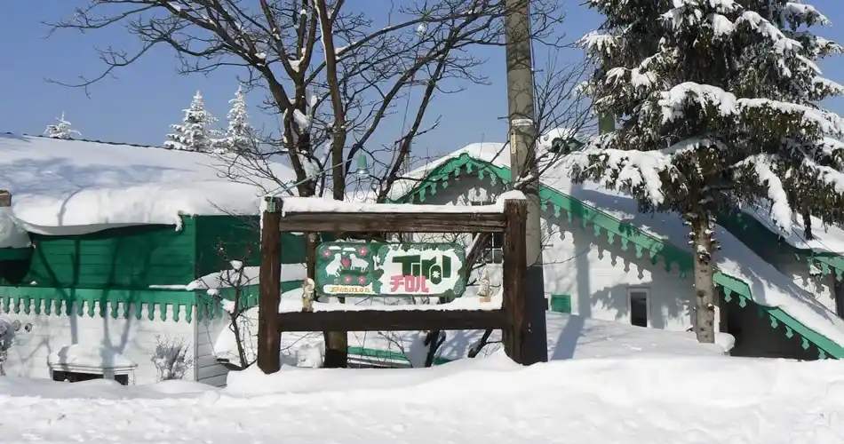 「ペットと泊まれる宿 ペンション・チロル＜長野県＞」の画像