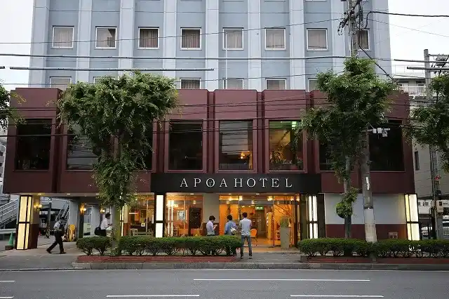 「APOA HOTEL四日市(アポアホテル)」の画像