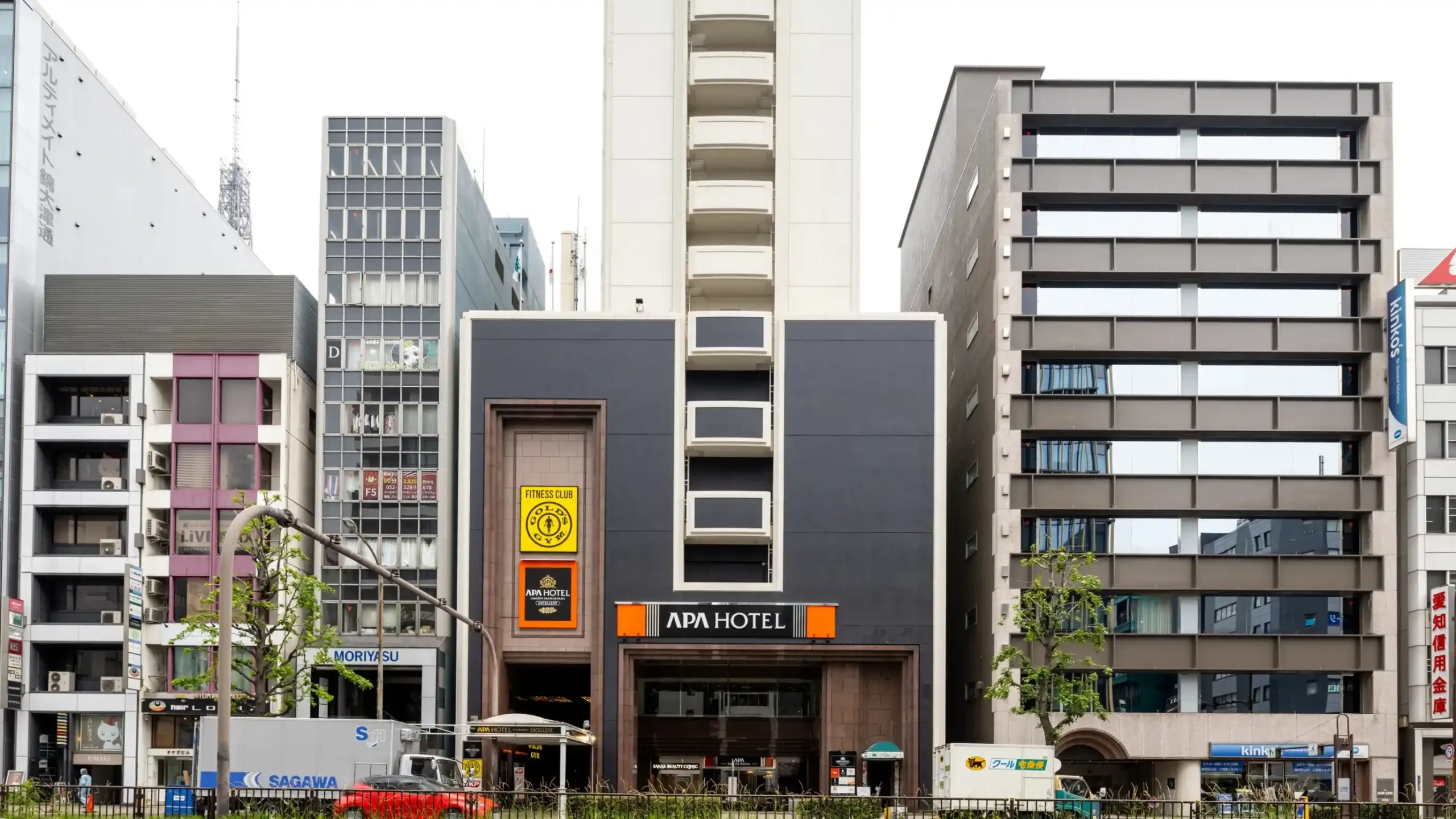 「アパホテル〈名古屋栄駅前〉EXCELLENT」の画像