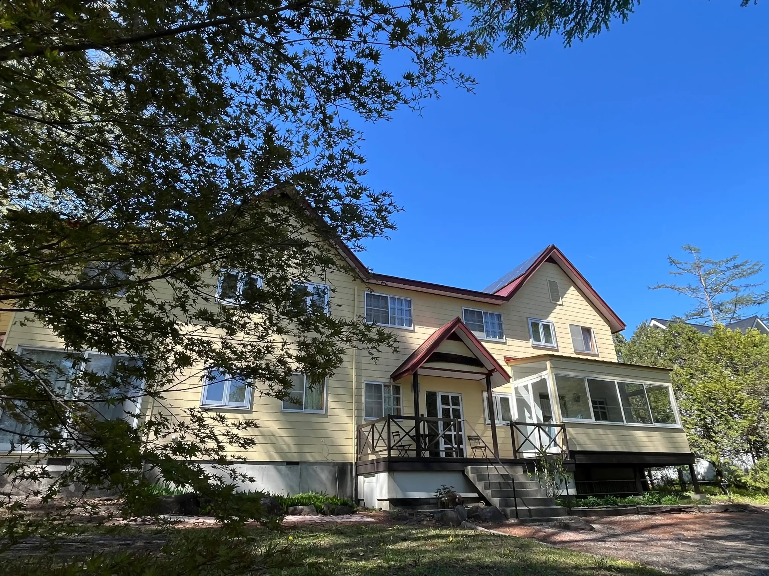 「ペンション ちろりあんはっと」の画像