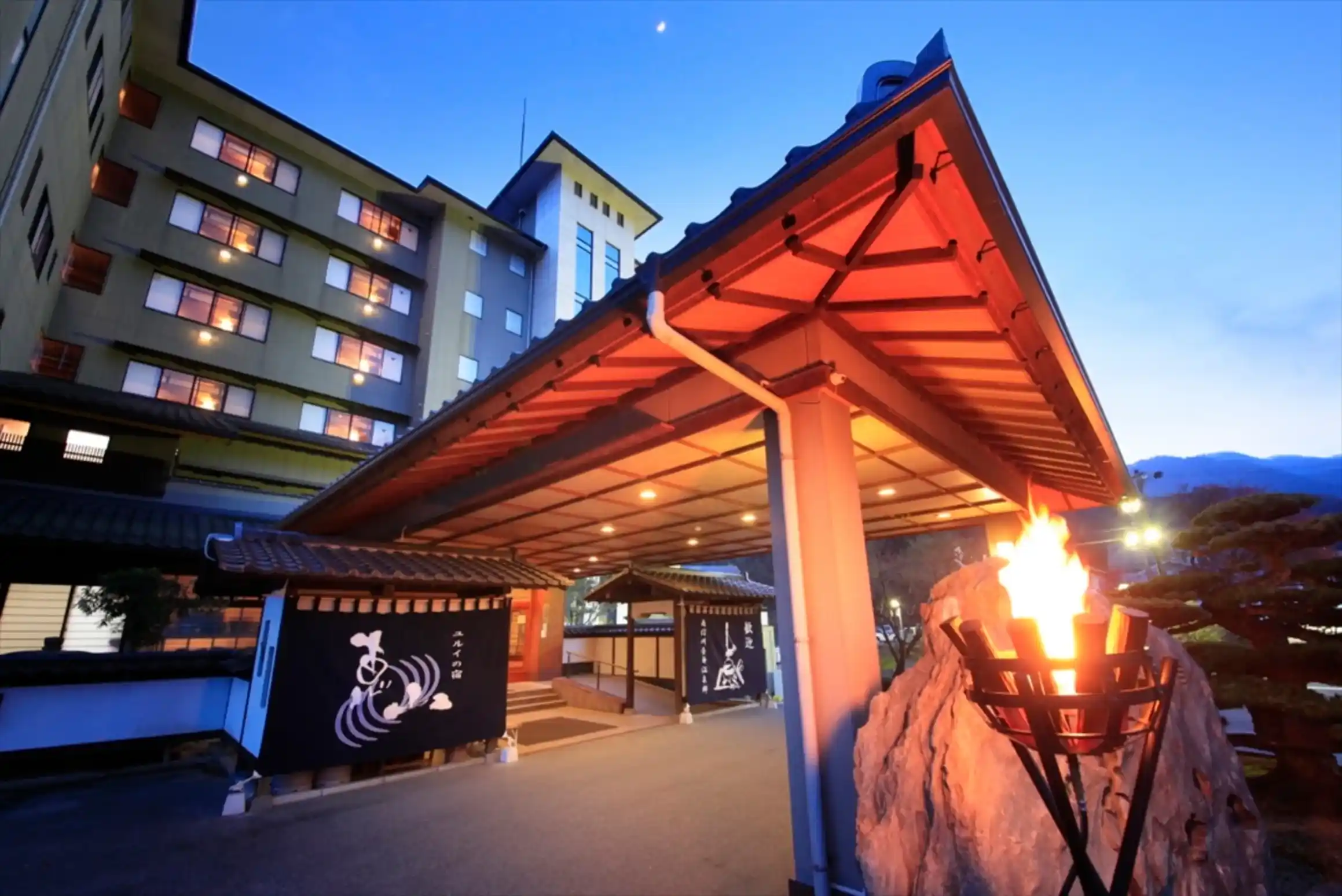 「昼神温泉 ユルイの宿 恵山」の画像