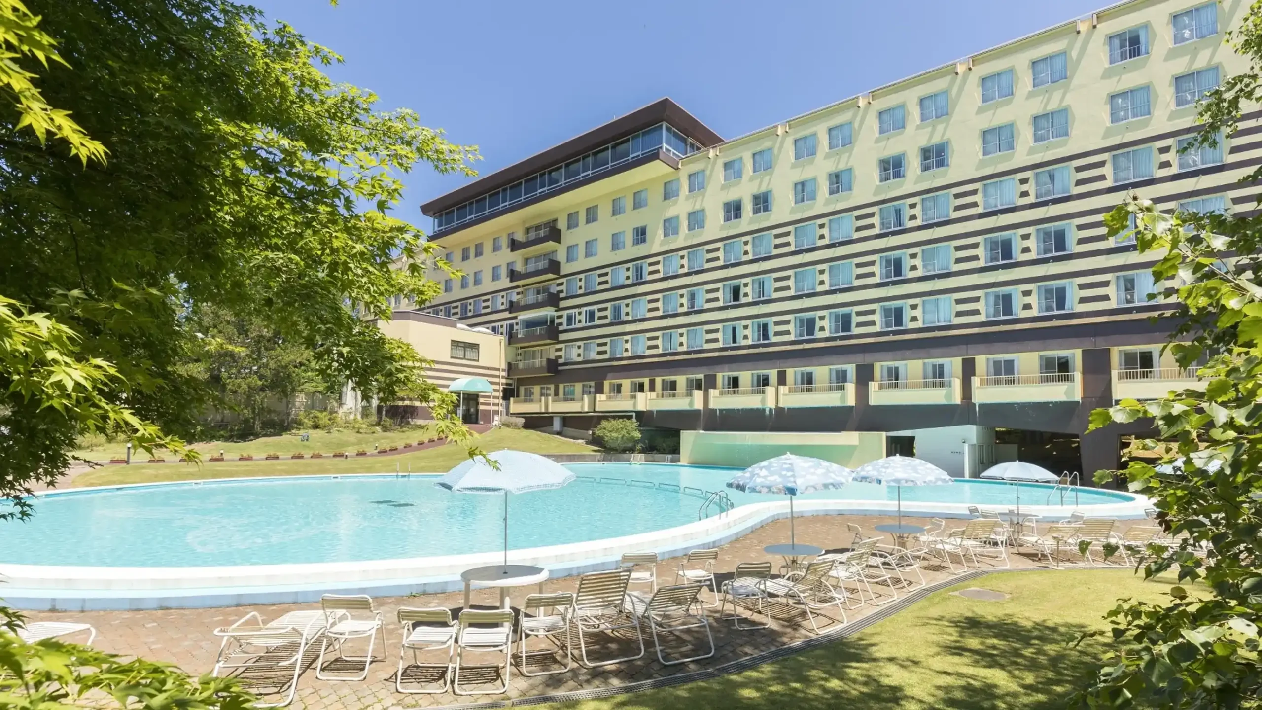 長野県のプール付きの安いホテルのイメージ画像