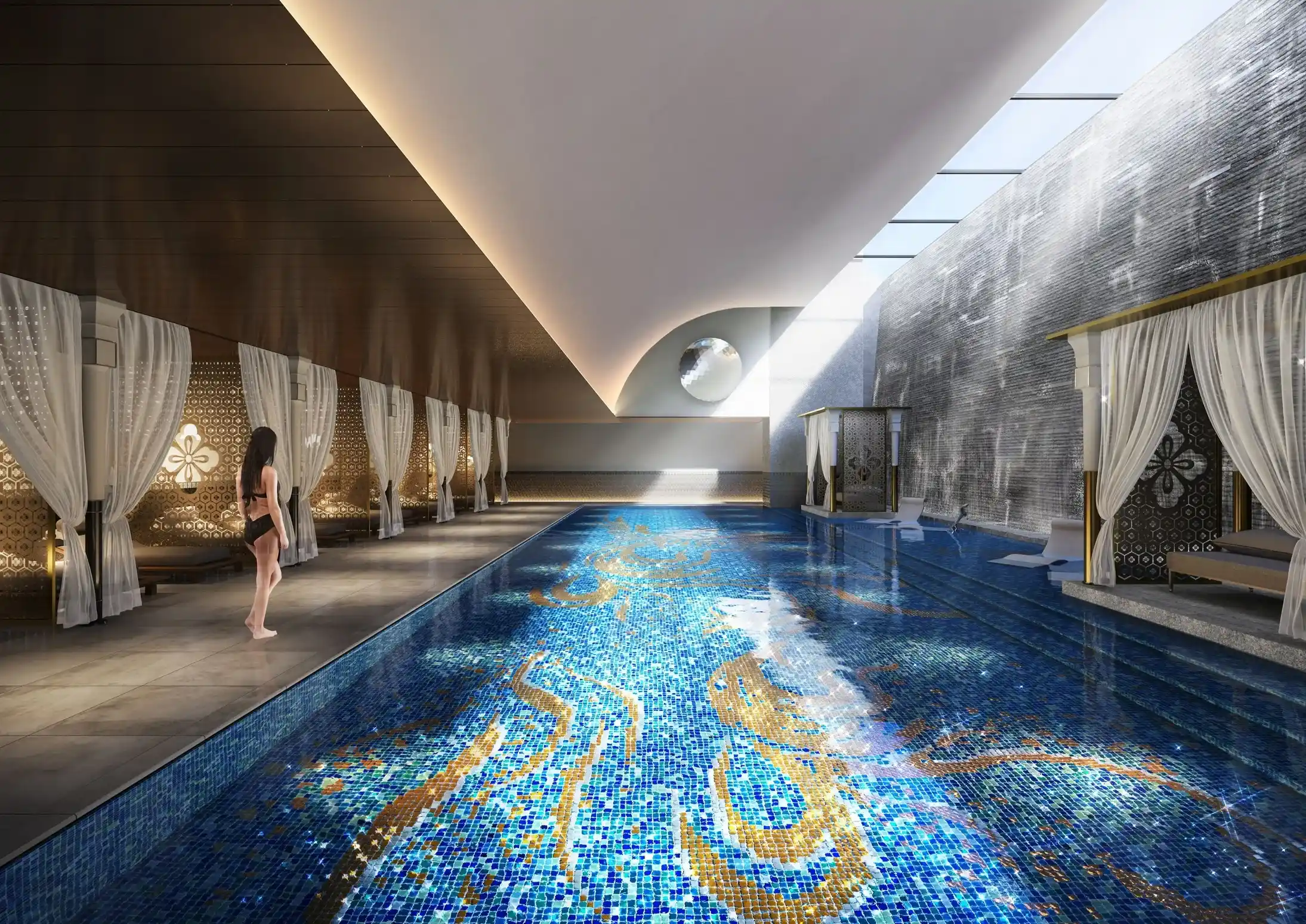 愛知県のプール付き高級ホテルのイメージ画像