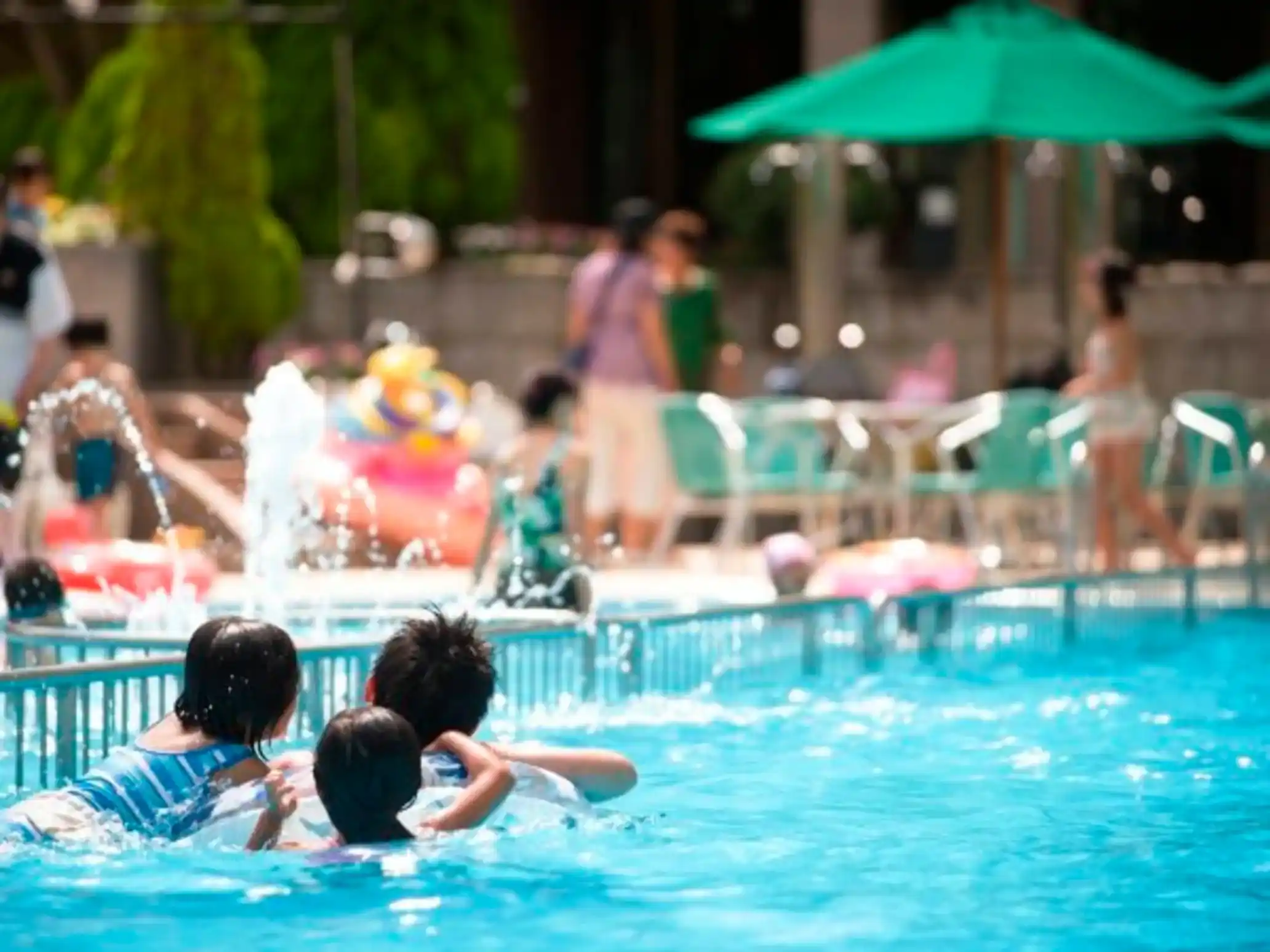 山梨県で人気のプール付きホテルのイメージ画像