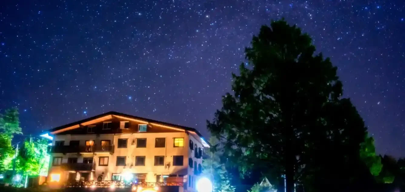 「星降る高原の小さなホテル 白馬ベルグハウス」の画像