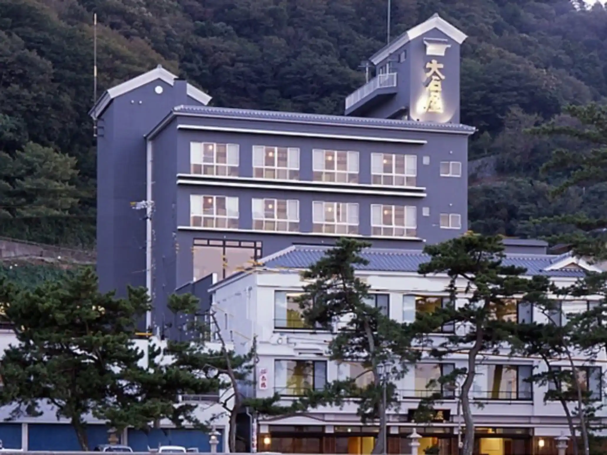 「伊勢志摩 二見浦 夫婦岩前 旅館 大石屋」の画像