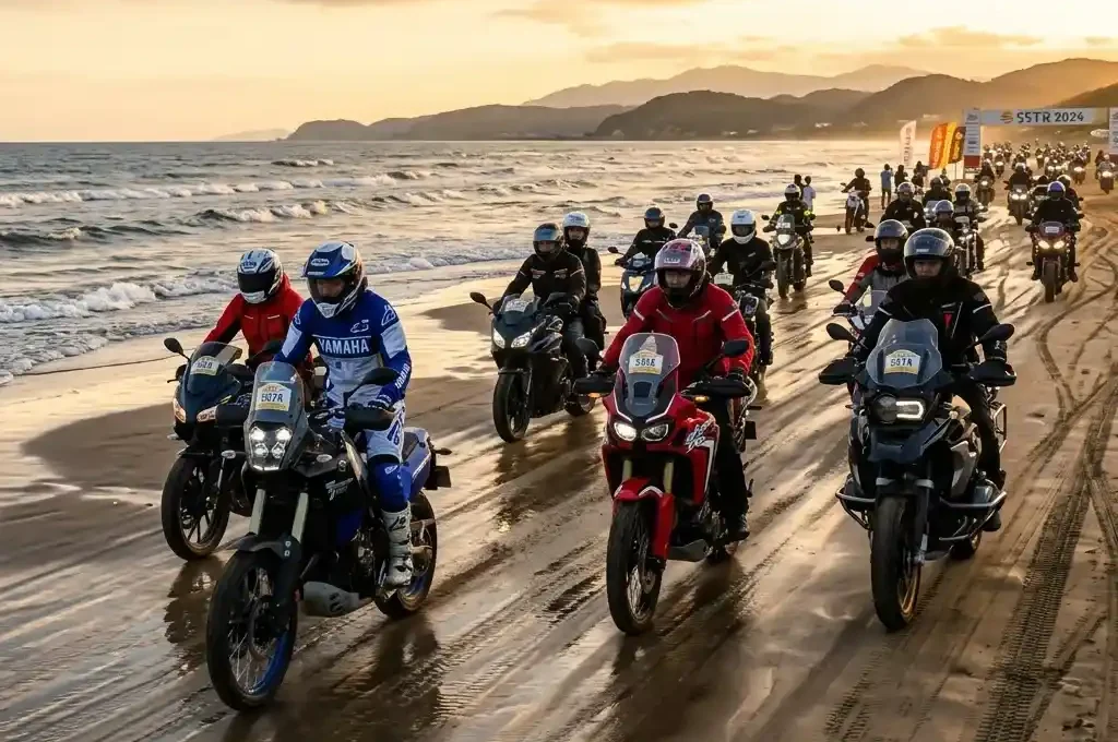 千里浜でSSTRのイメージ画像