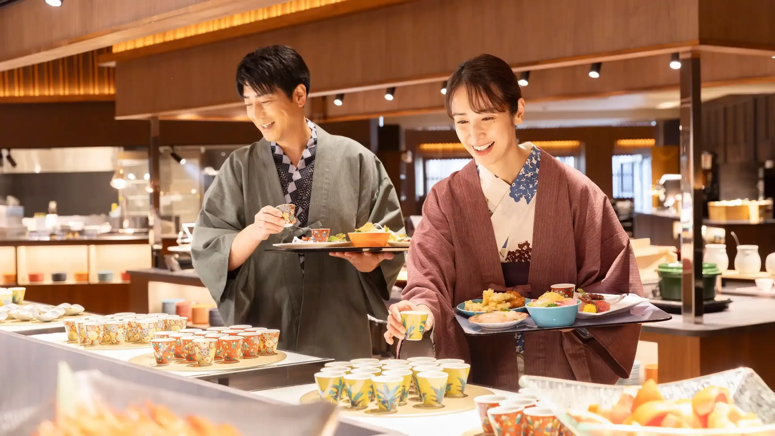 石川県でビュッフェが美味しい宿のイメージ画像