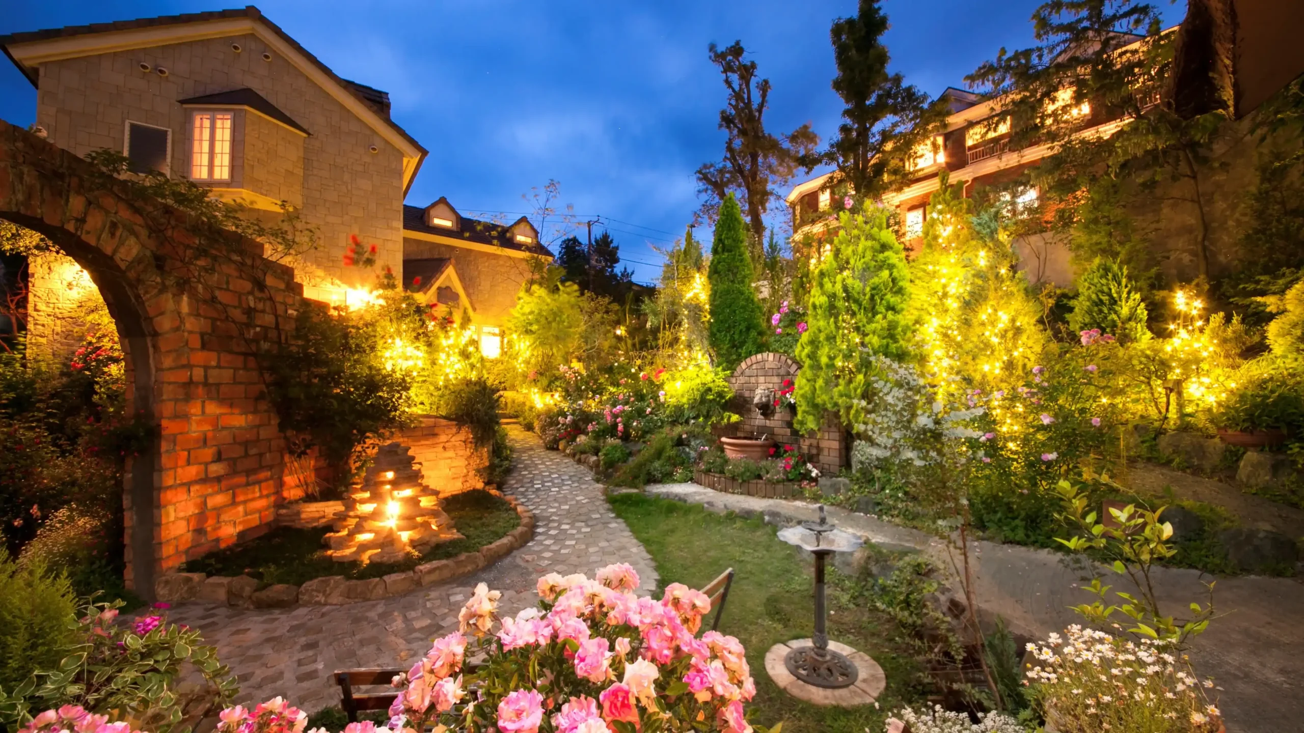 「小さな森のオーベルジュ 花の森クラリス」の画像