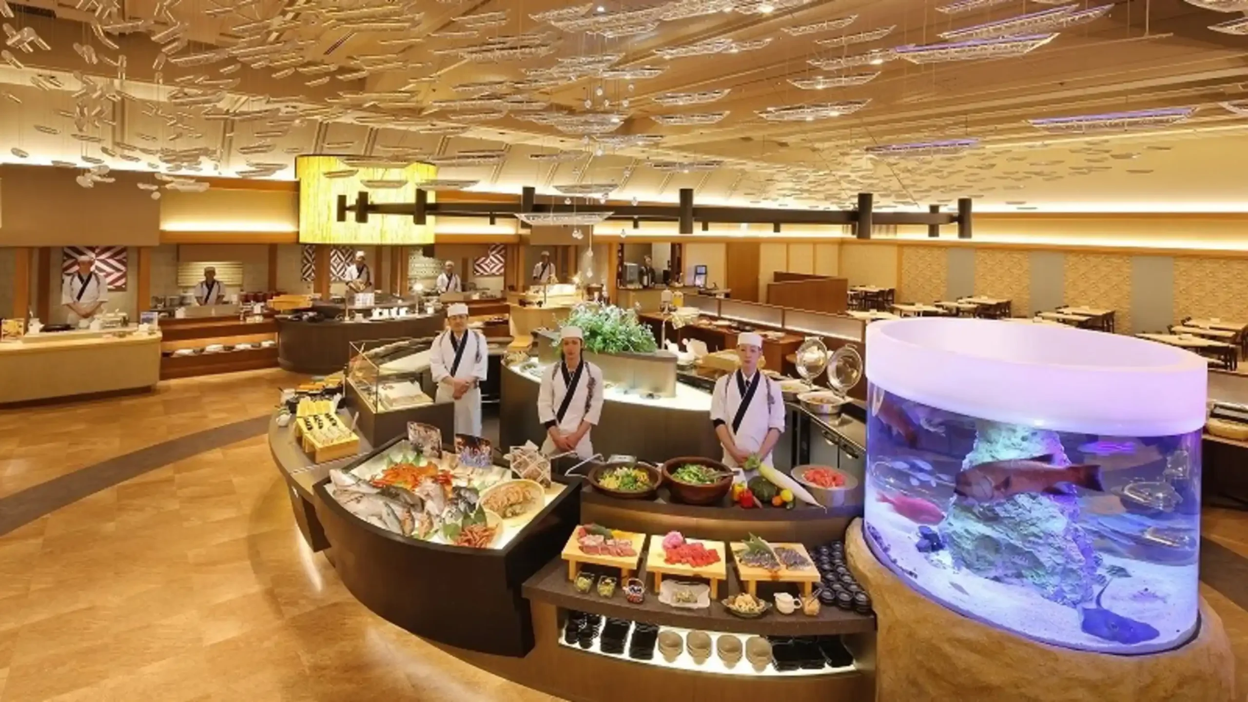 富山県でビュッフェが美味しい宿のイメージ画像