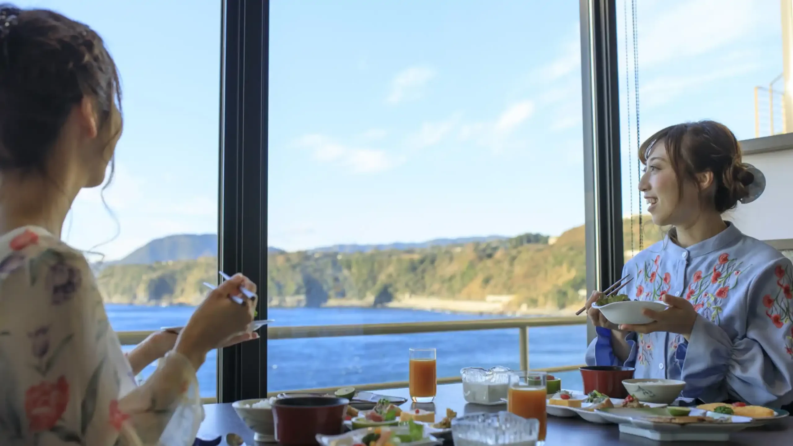 静岡県でビュッフェが美味しい宿のイメージ画像