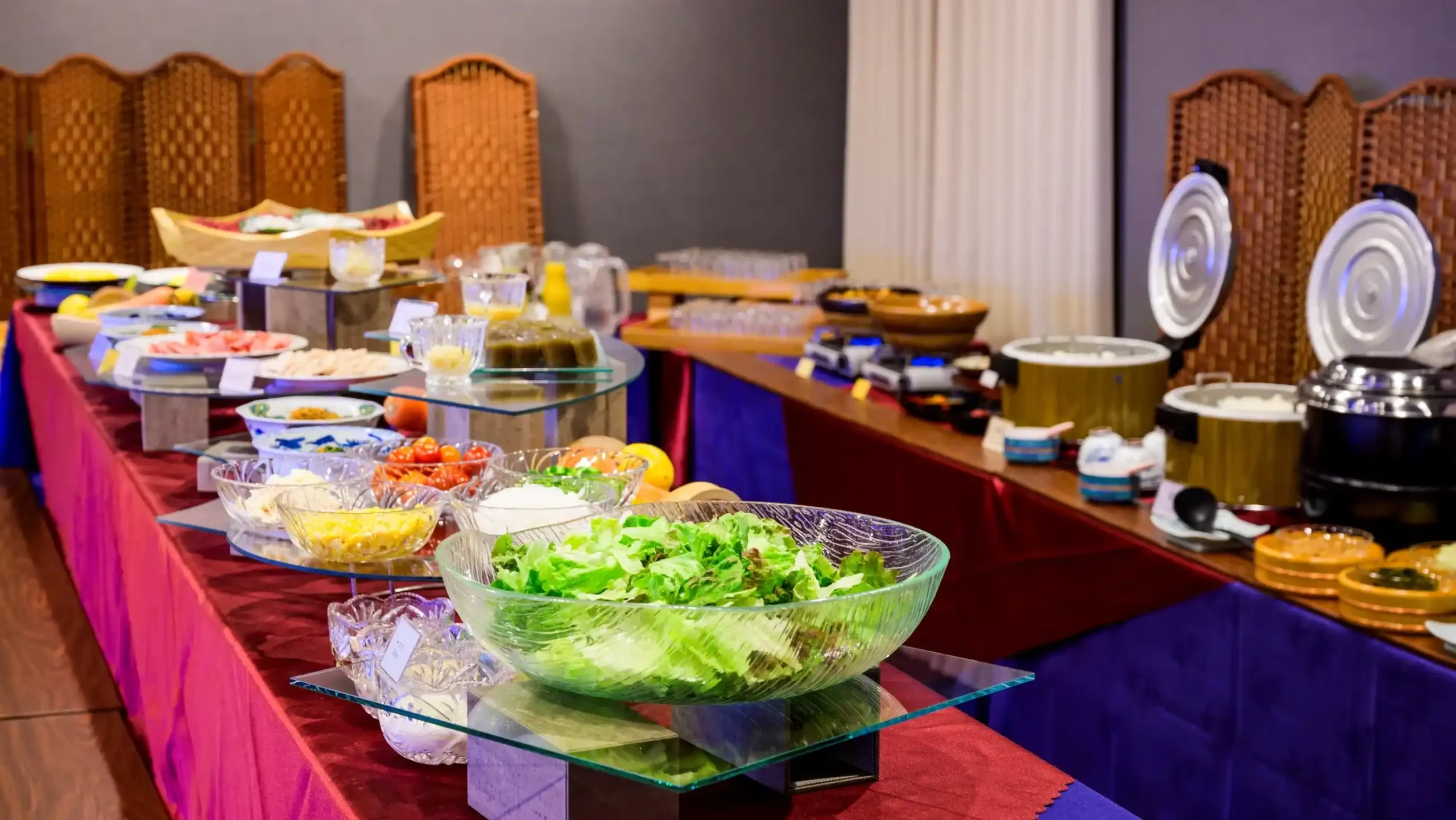 新潟県でビュッフェが美味しい宿のイメージ画像