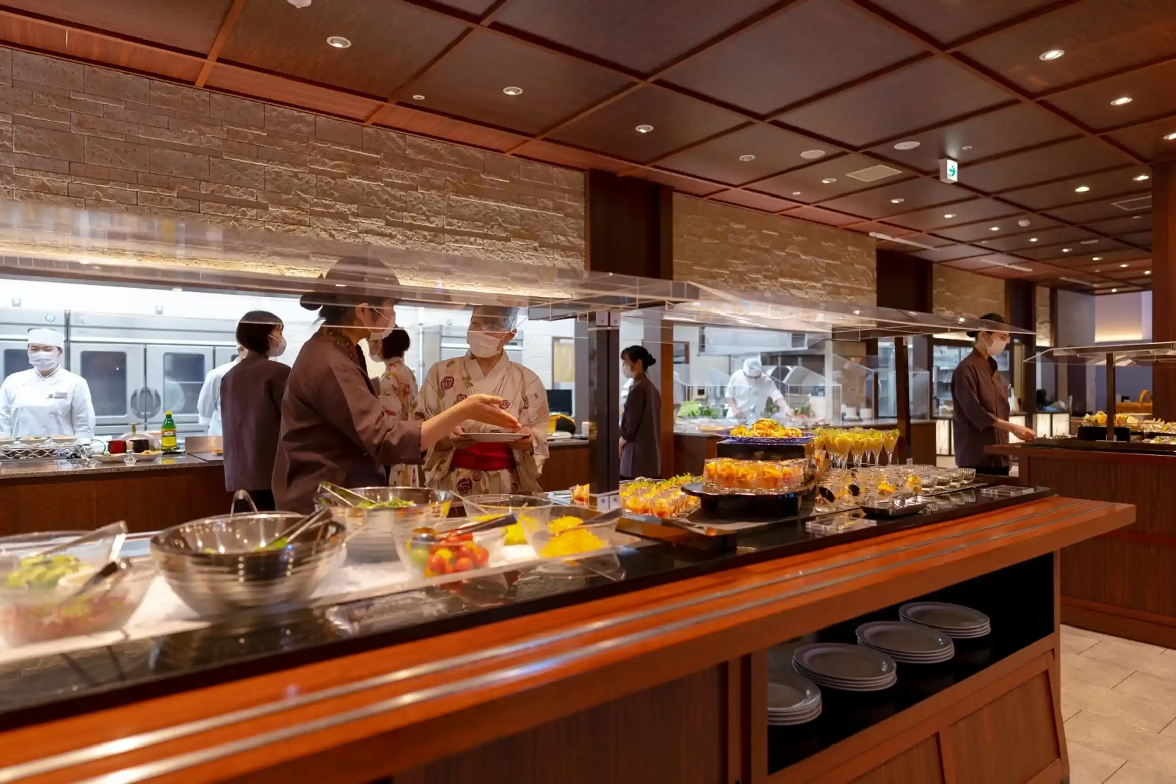 福井県のビュッフェが美味しい宿のイメージ画像