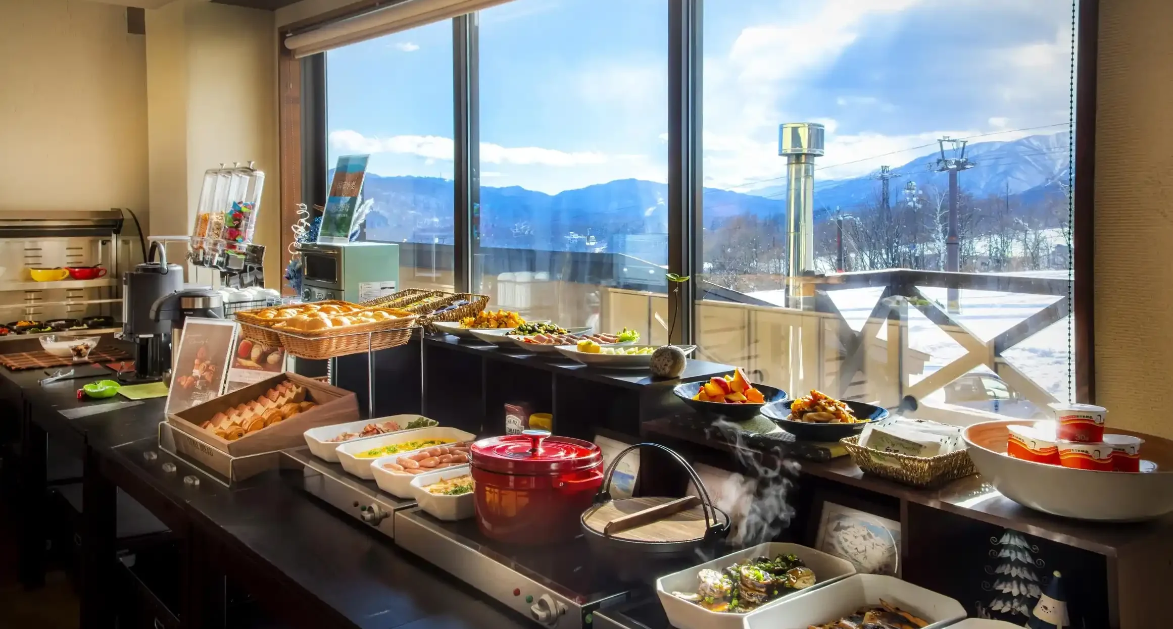 長野県でビュッフェの美味しい宿のイメージ画像