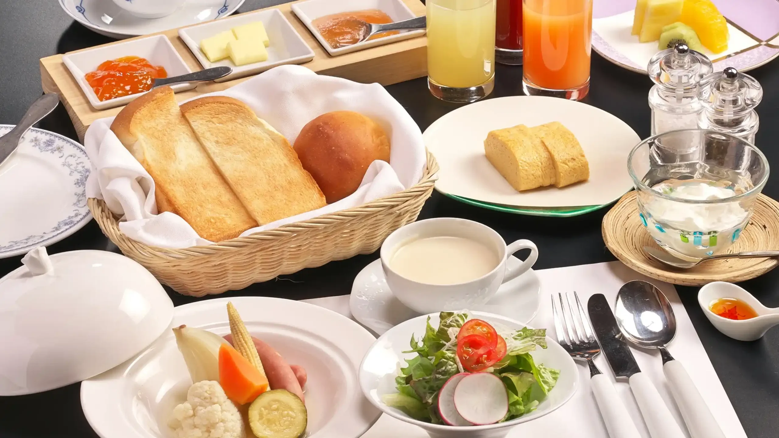 岐阜県の朝食が美味しい宿のイメージ画像