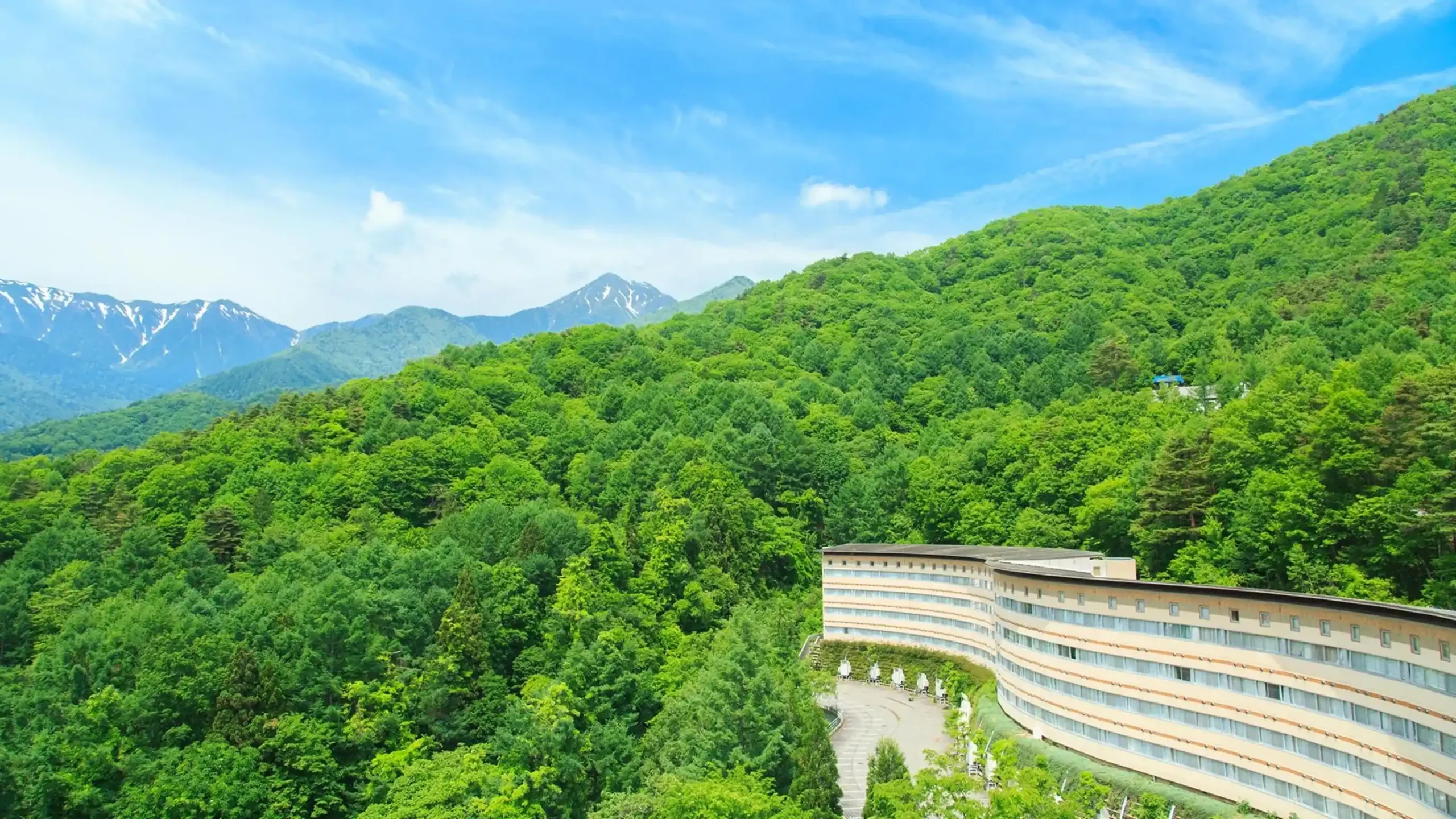 「安曇野高原リゾート（旧：AMBIENT安曇野ホテル／AMBIENT安曇野コテージ）」の画像