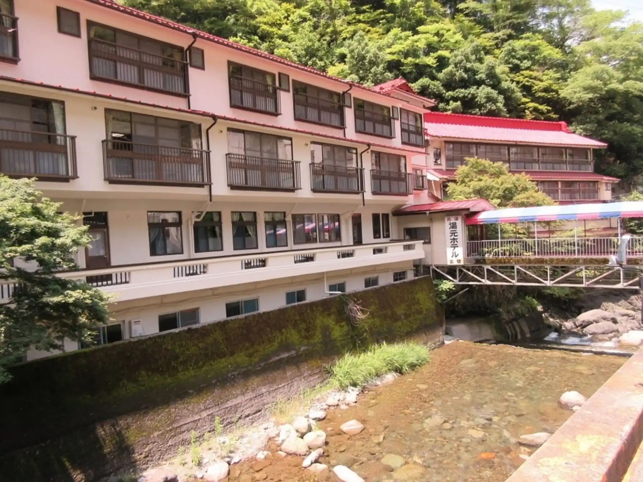 「下部温泉 湯元ホテル」の画像