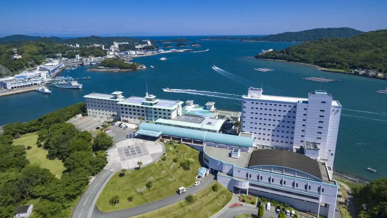 「湯めぐり海百景 鳥羽シーサイドホテル」の画像