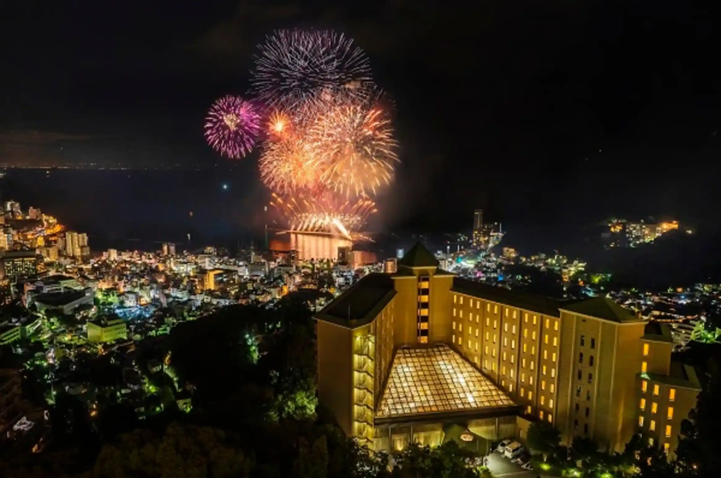 静岡県で花火が見える宿のイメージ画像