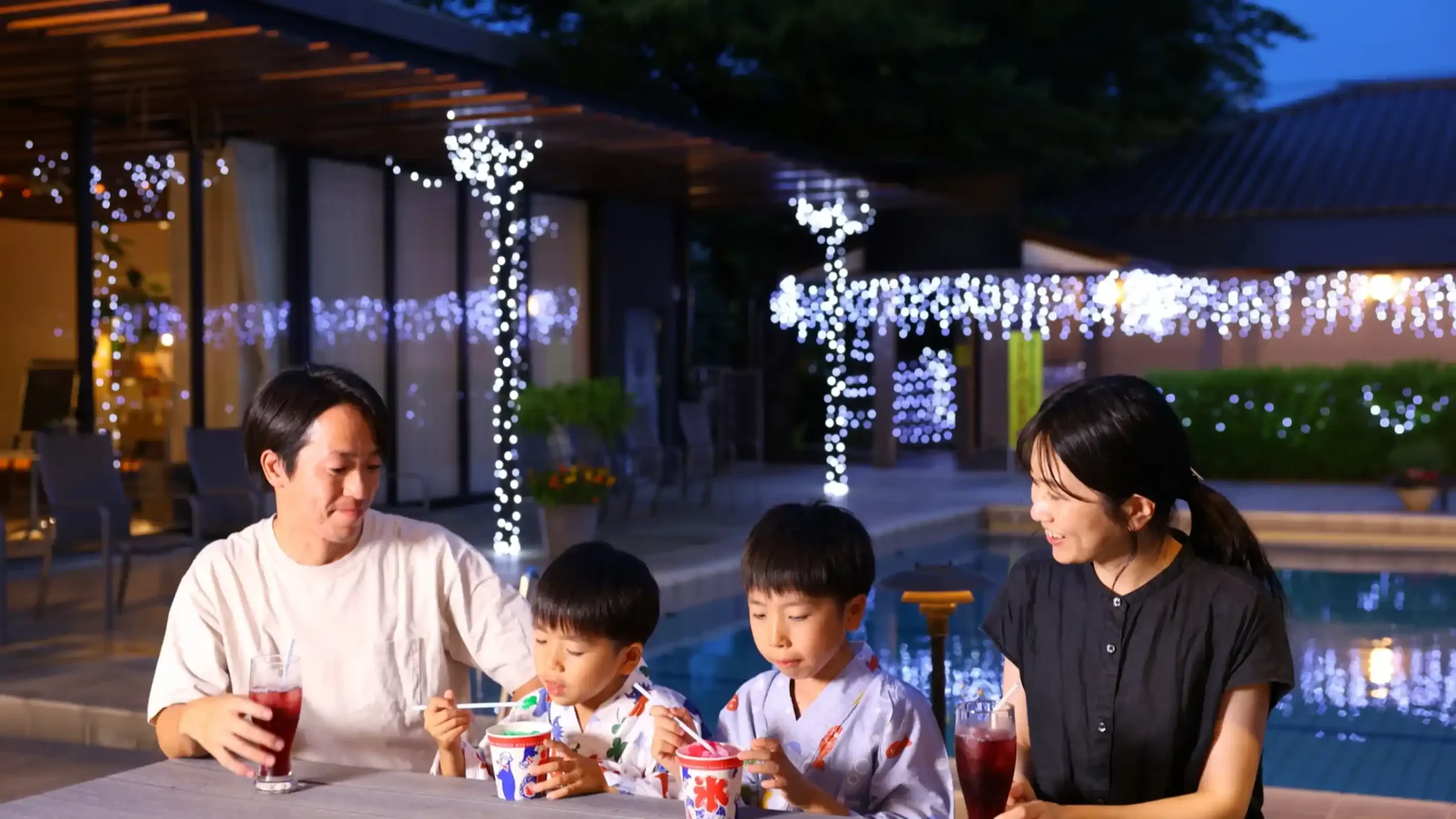 山梨県でイルミネーションが楽しめる宿のイメージ画像