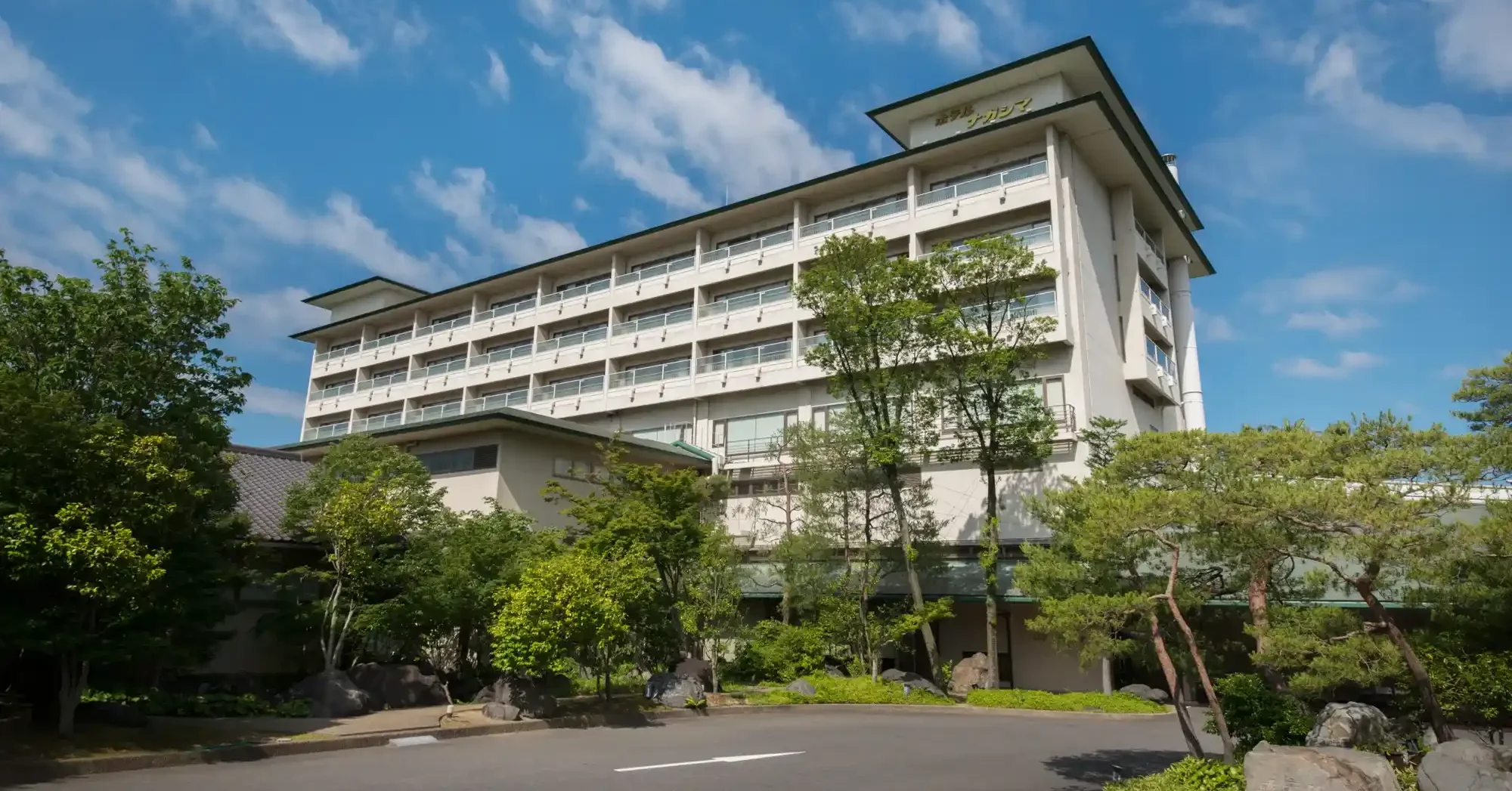 「ホテルナガシマ」の画像