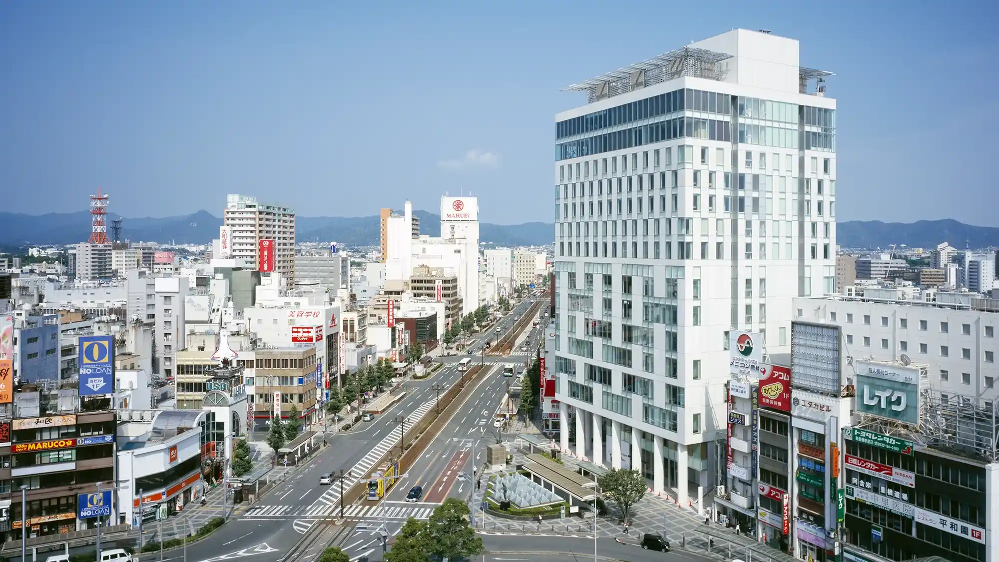 「ホテルアークリッシュ豊橋」の画像