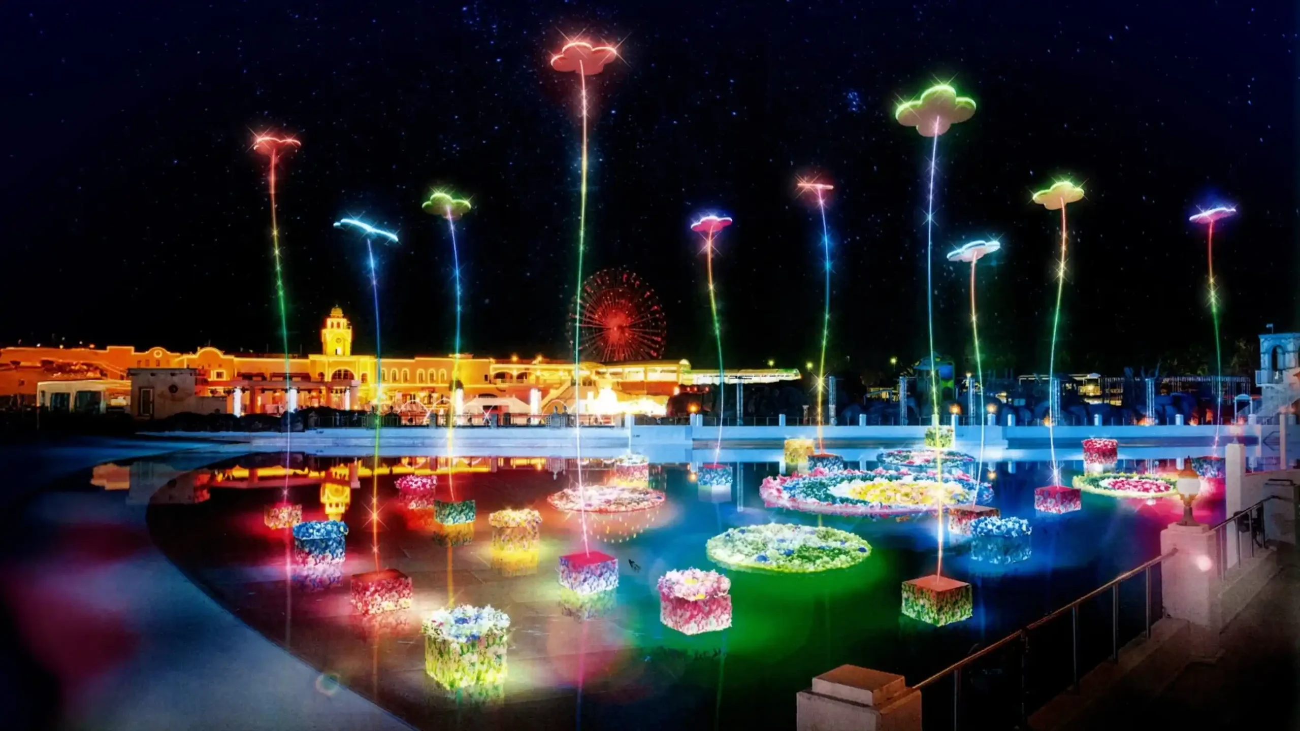 愛知県でイルミネーションが楽しめる宿のイメージ画像